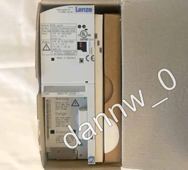 New in box Lenze E82EV751_4C200 E82EV751K4C200 Inverter