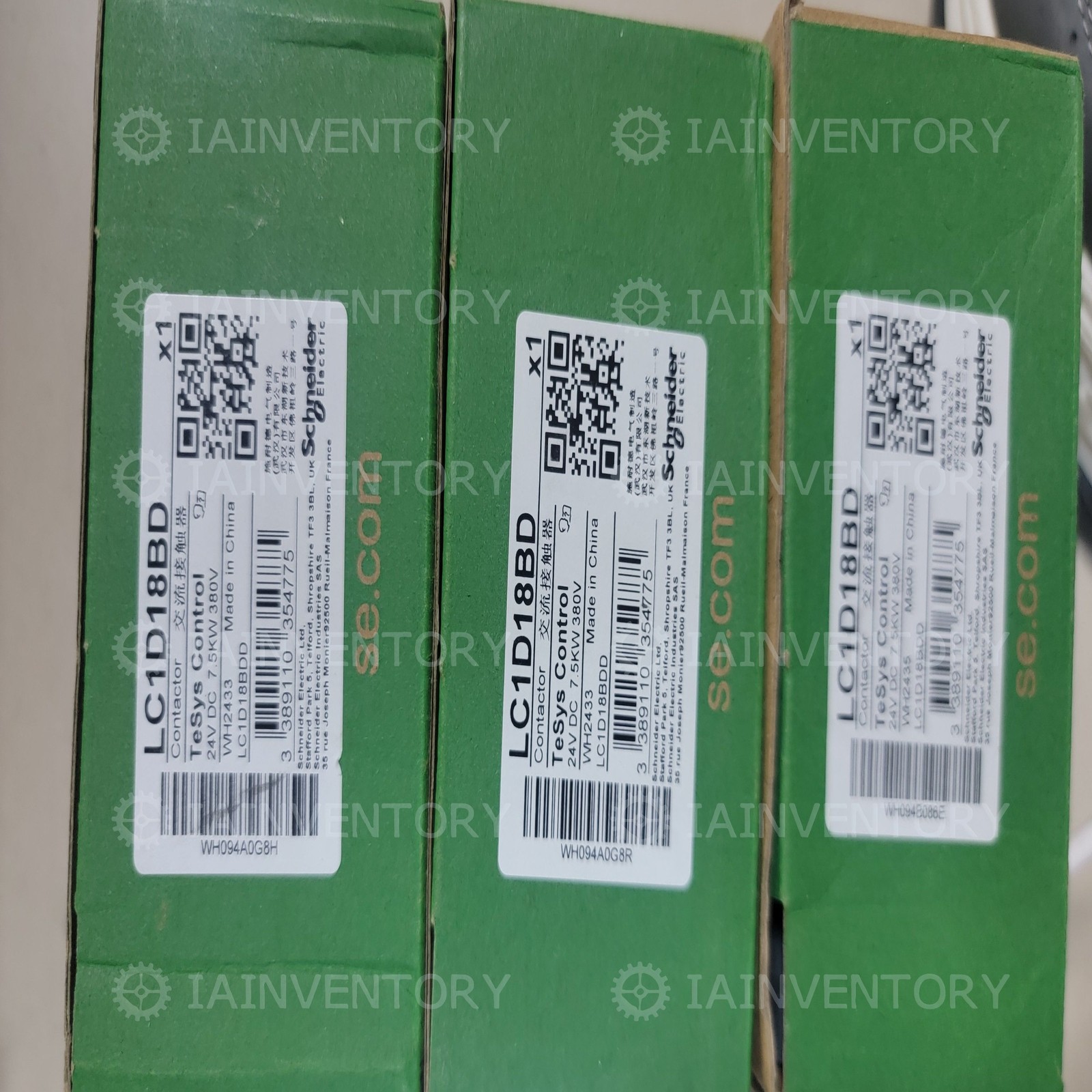 1 Piece New Schneider LC1D18BD High Quality With Warranty