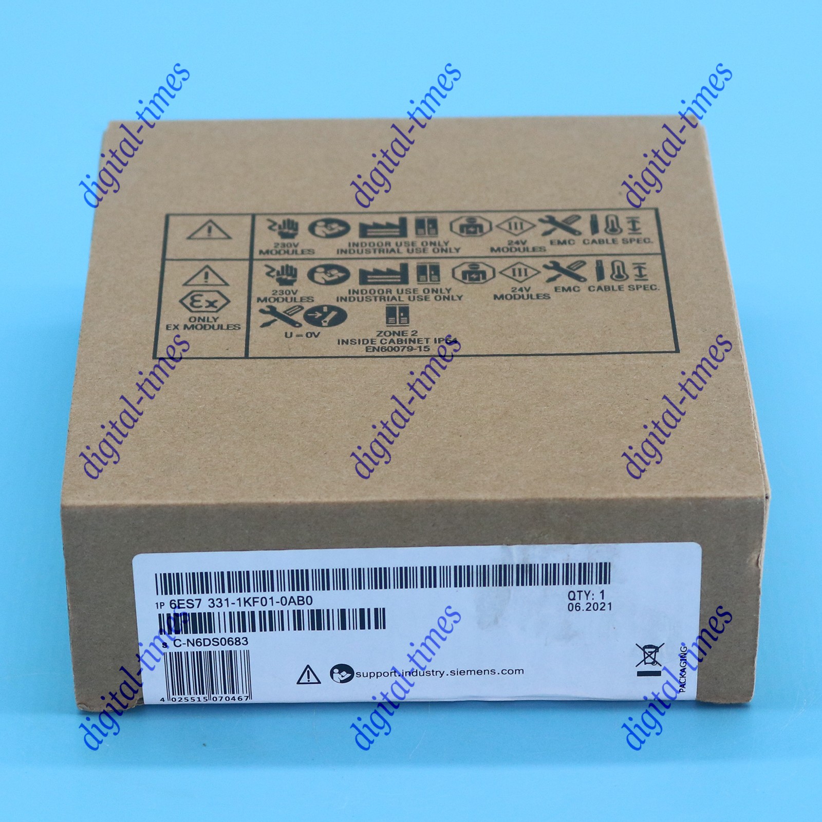 NEW SIEMENS 6ES7331-1KF01-0AB0 6ES7 331-1KF01-0AB0 PLC Module SPOT STOCK