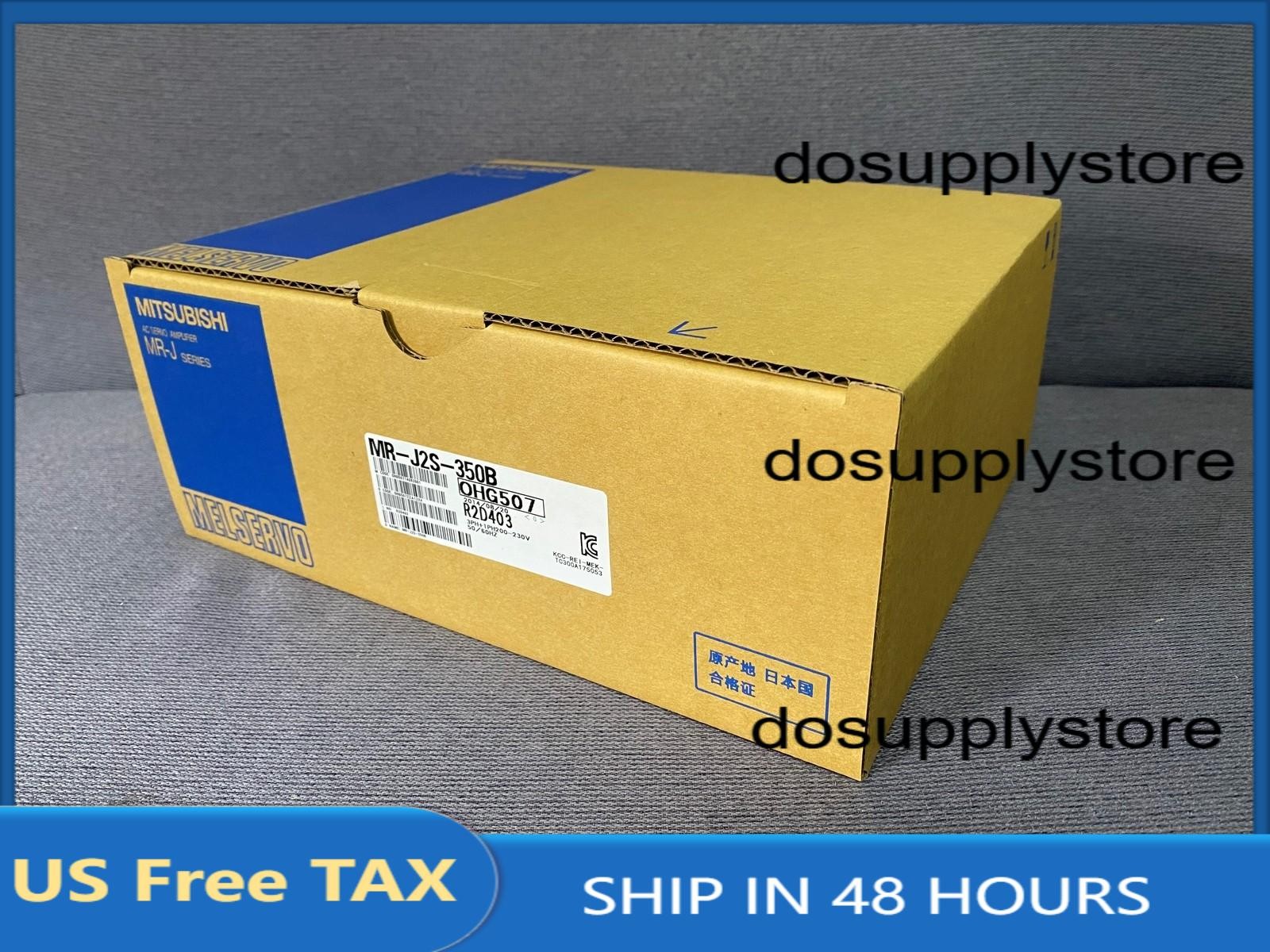 MR-J2S-350B 1PC NEW MITSUBISHI Servo Drives MR-J2S-350B new