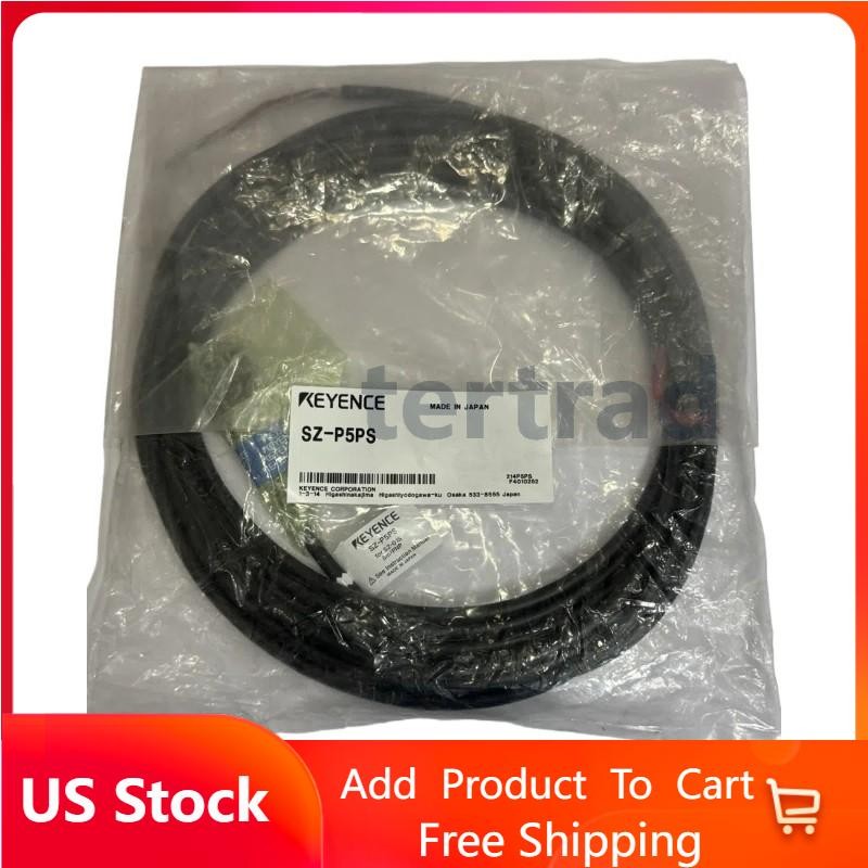 KEYENCE. new Safety Scanner Cable SZ-P5PS for SZ-01S