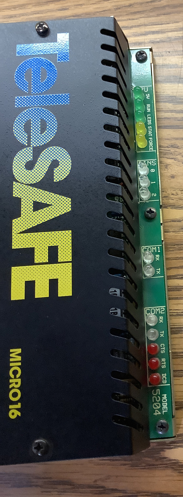 Control Microsystems TeleSAFE 297173 Micro 16 Model 5204 Controller