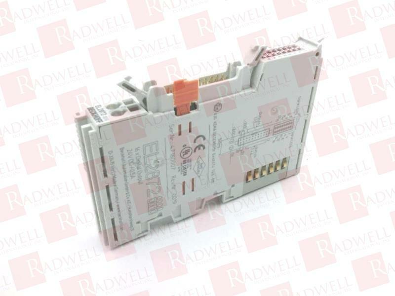 BECKHOFF EL2872-0010 / EL28720010 (NEW NO BOX)