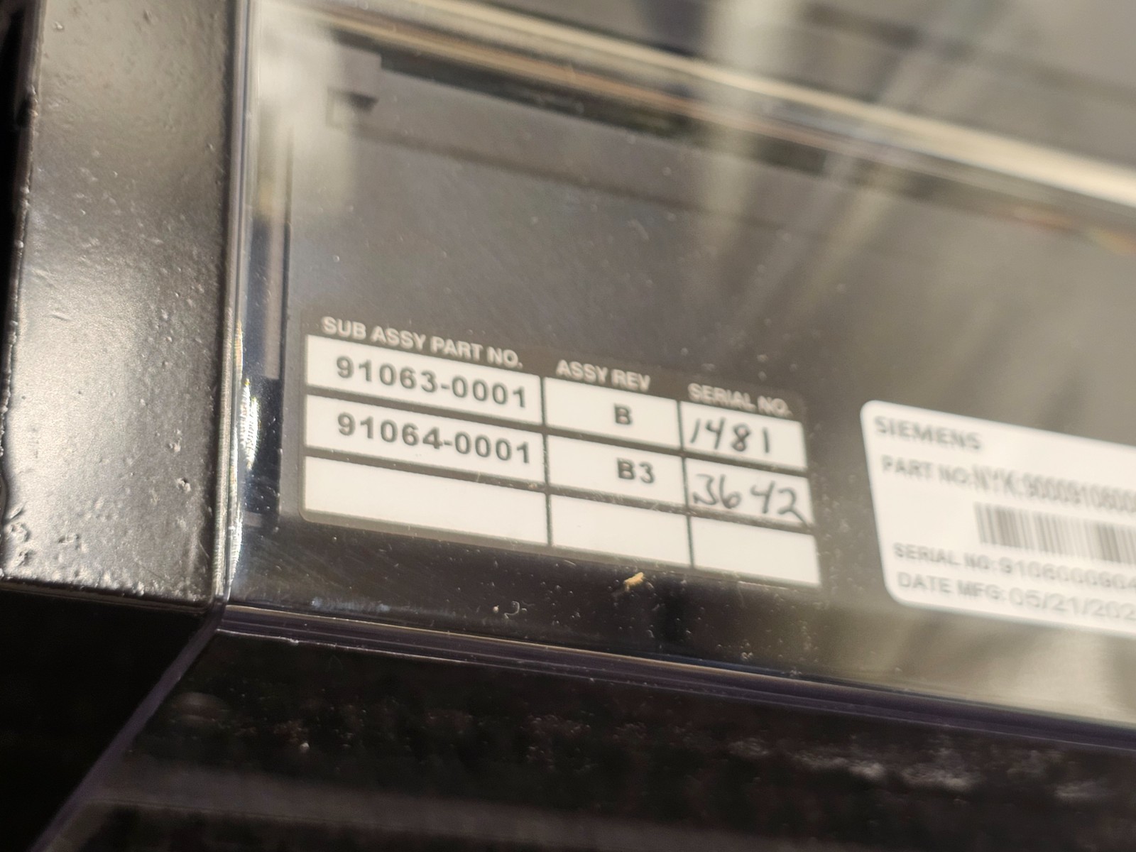 Safetran Systems A91060 Siemens NYK Vital Timer Relay Nominal Volts 12V