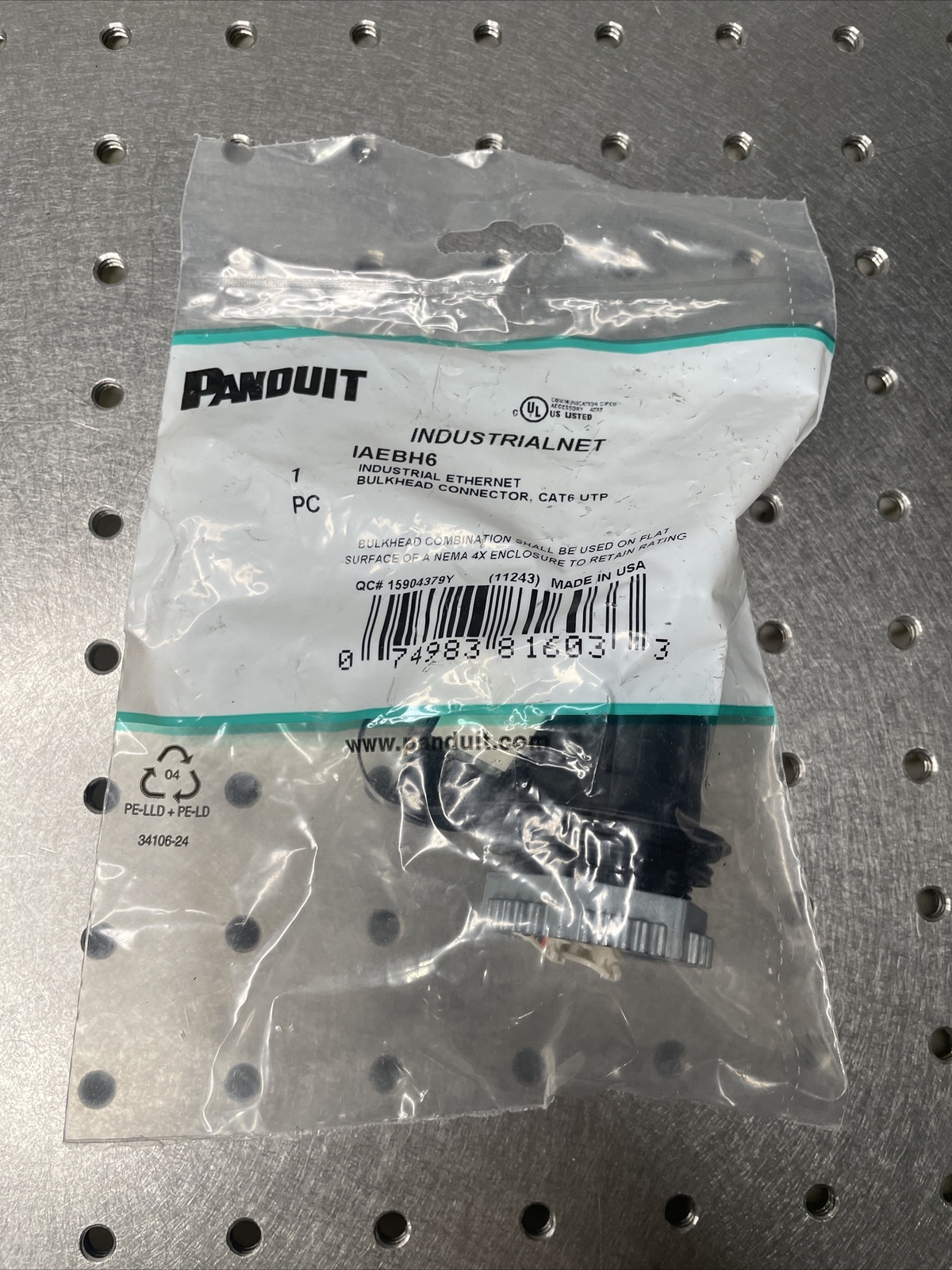 PANDUIT IAEBH6 / IAEBH6 (BRAND NEW)