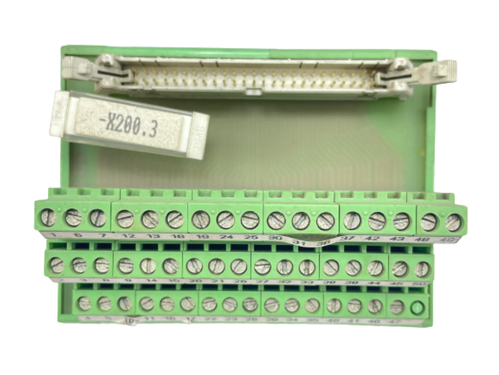 Phoenix Contact 2281597 FLKMS50 50 Position Interface Module 43/93134/029/96
