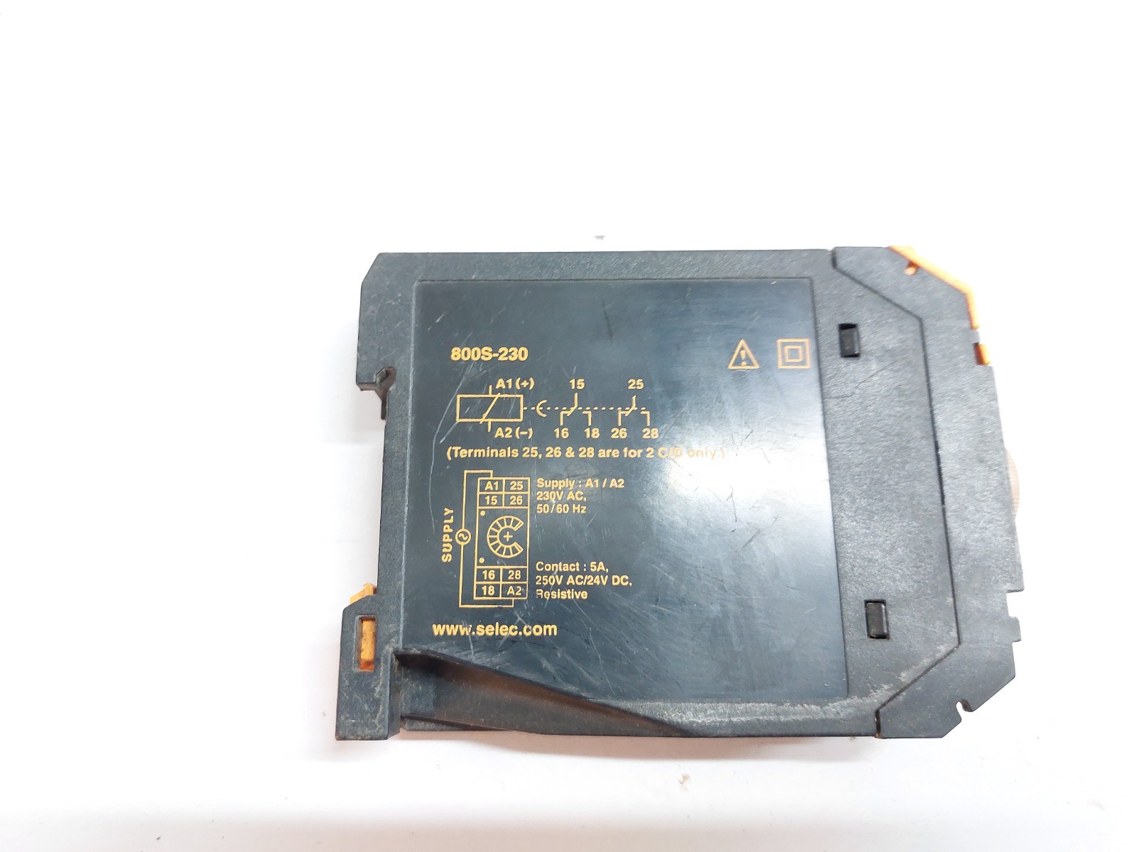 Selec 800s-1-on-60s on Delay Timer