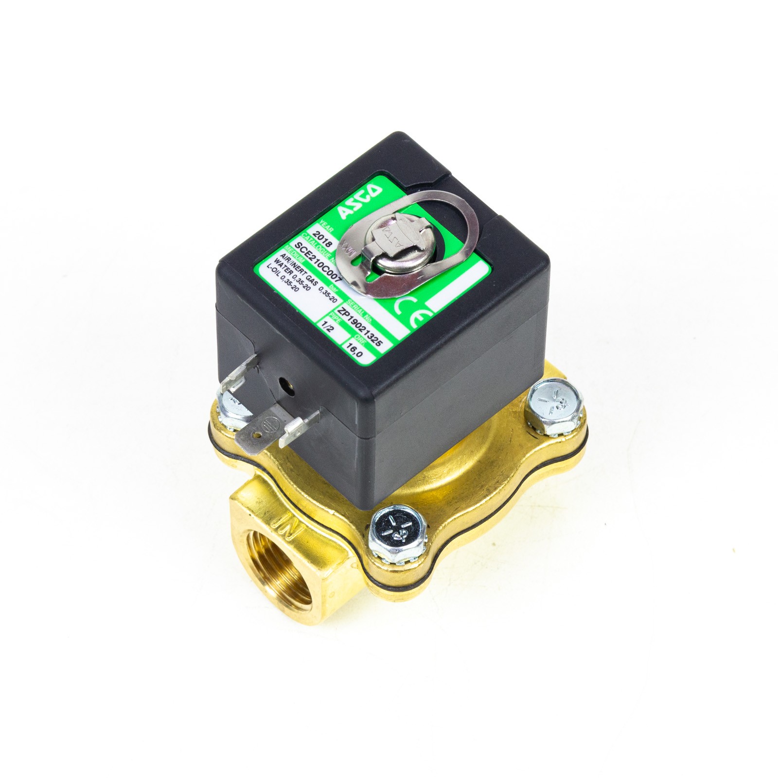 ASCO NUMATICS SCE210C007, Solenoid Valve: 2/2/ way pilot operated | ID0402 Ne…