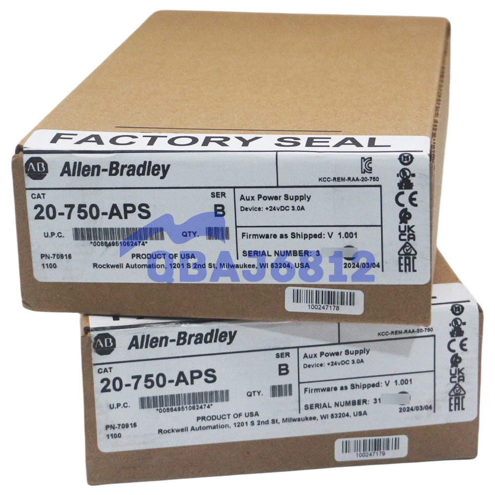 New Allen-Bradley 20-750-APS PowerFlex 750 Auxillary Power Supply