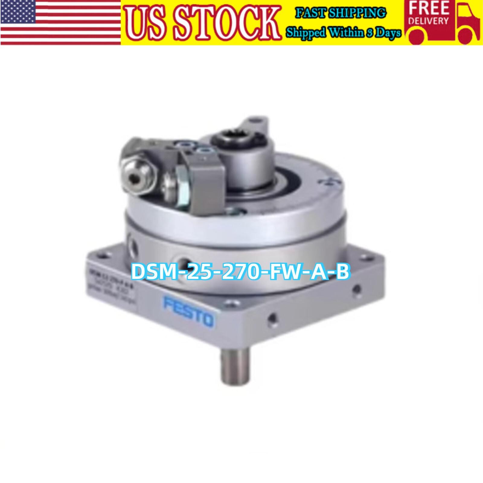 US FREE TAX NEW FESTO DSM-25-270-FW-A-B 547598 Air cylinder