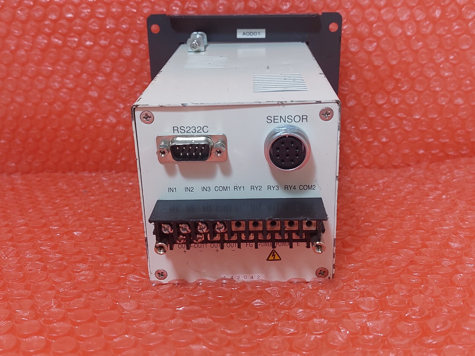 Energy Support Corp. TF-21D201 O2 Analyzer RX-105063-C