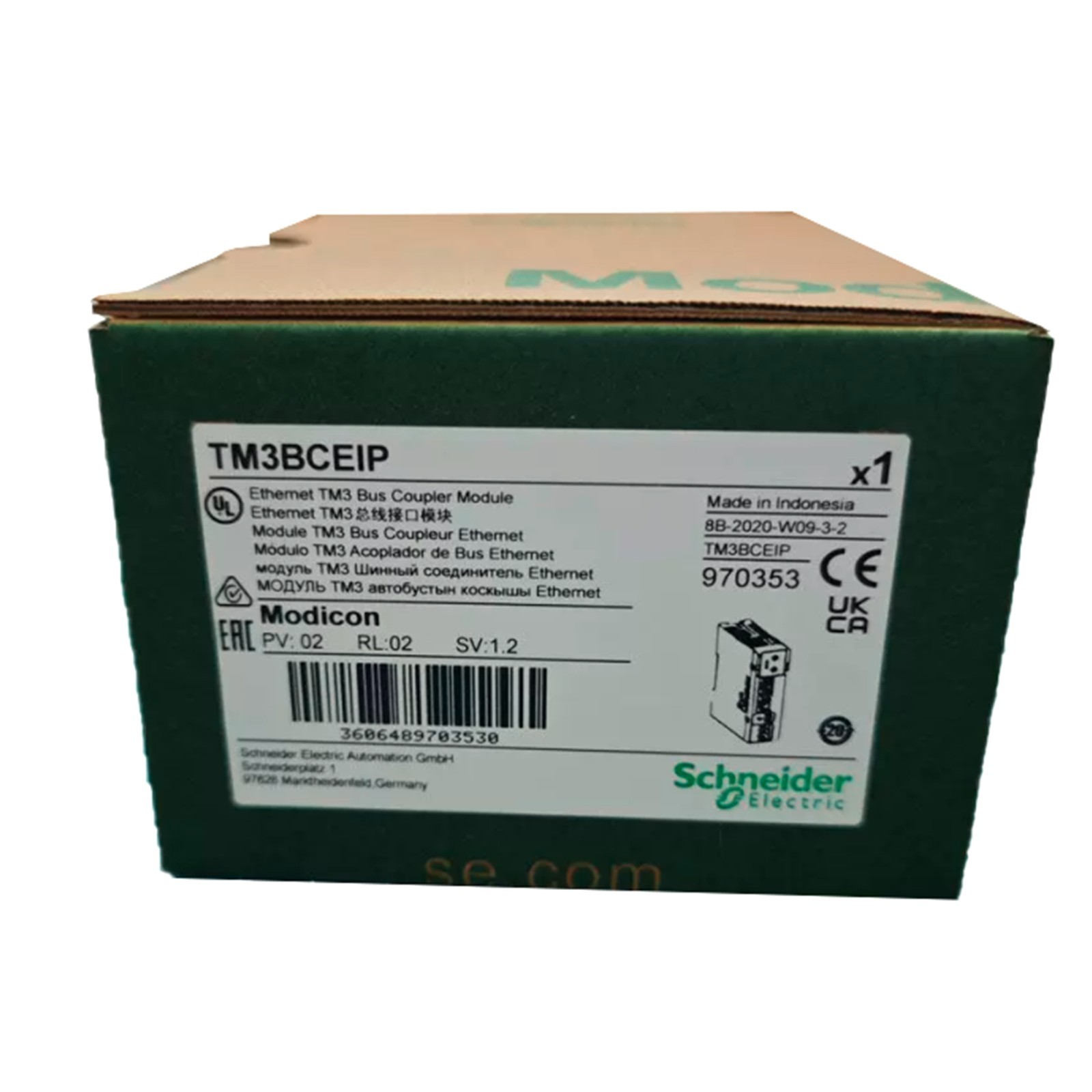 NEW Schneider TM3BCEIP TM3-BCEIP PLC I/O Module Modicon TM Digital