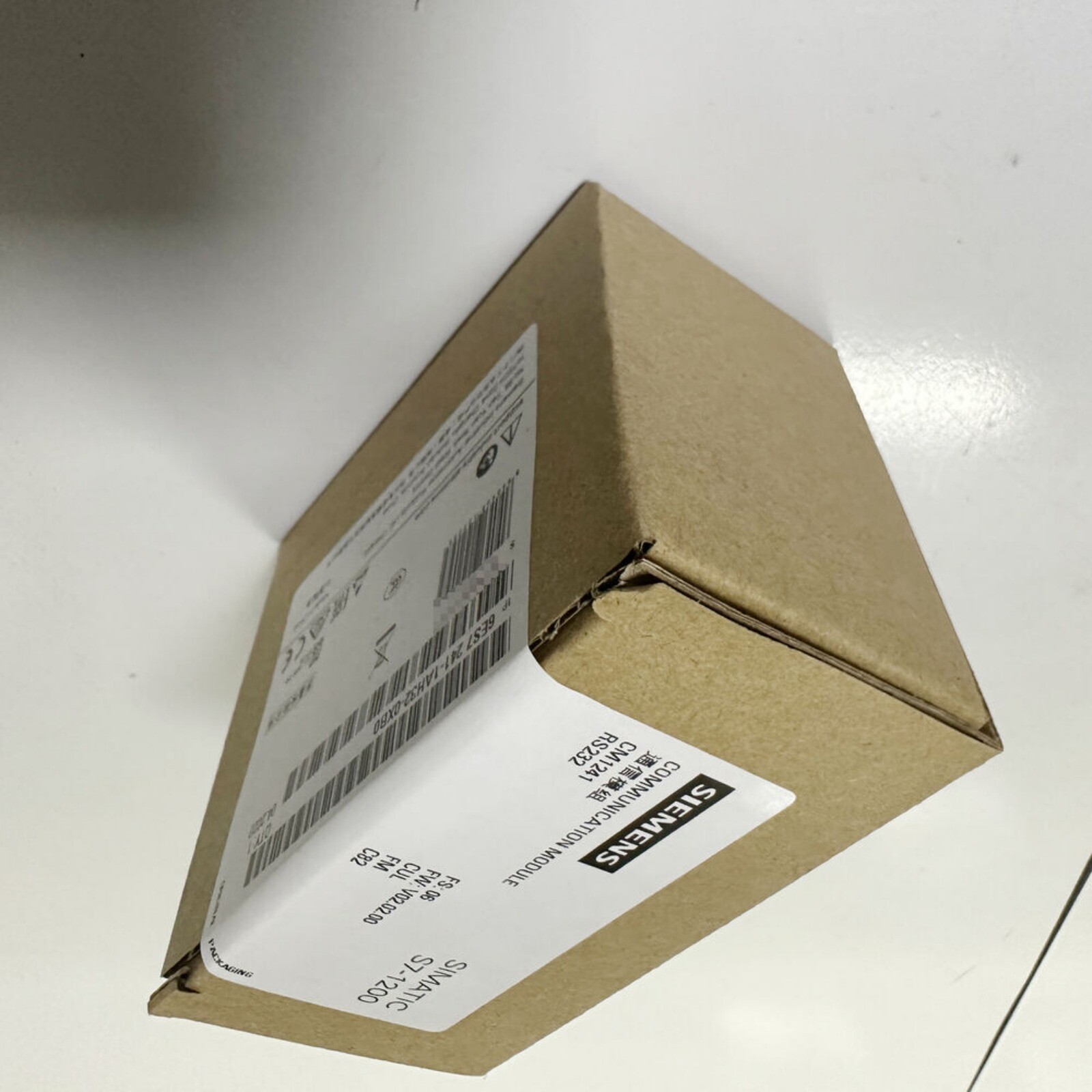 New Siemens 6ES7241-1AH32-0XB0 6ES72411AH320XB0 SIMATIC S7-1200 CM 1241
