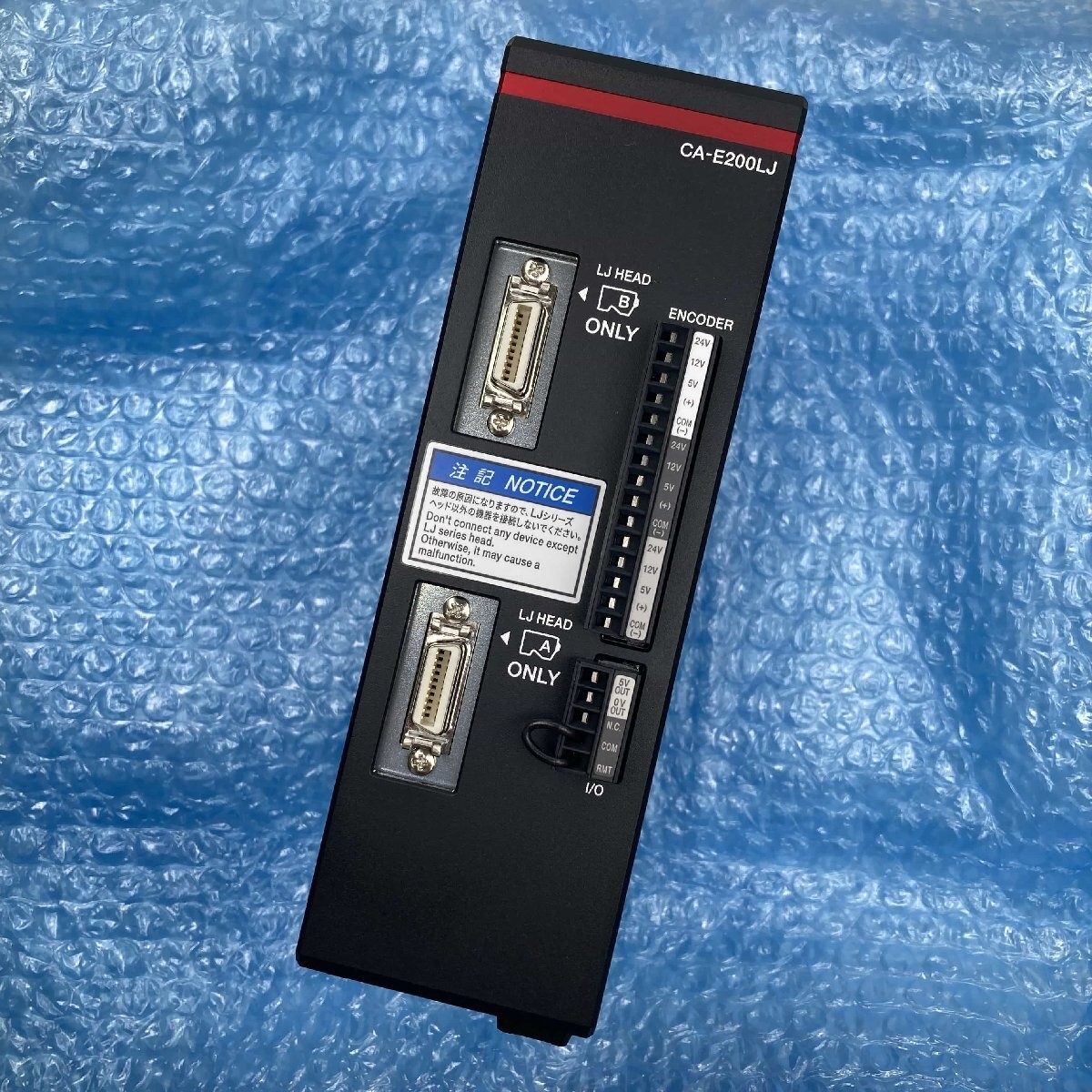 KEYENCE CA-E200LJ Vision System Expansion Module 2024 Sensor Controller Open Box
