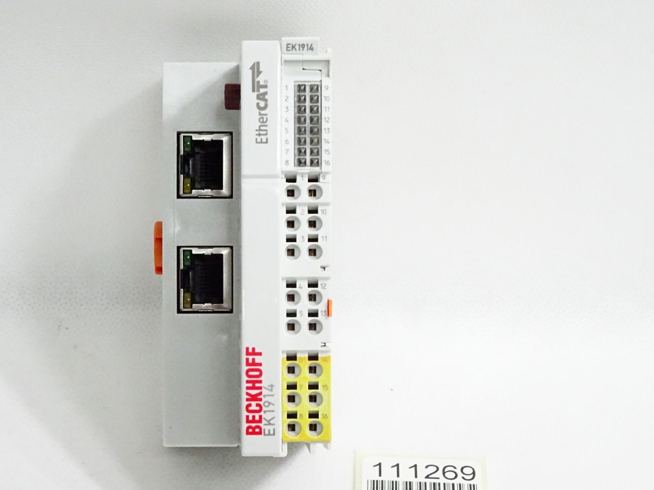 Beckhoff EK1914 EtherCAT Coupler
