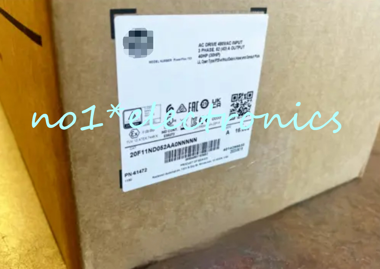 20F11ND052AA0NNNNN PowerFlex Air Cooled 753 AC Drive