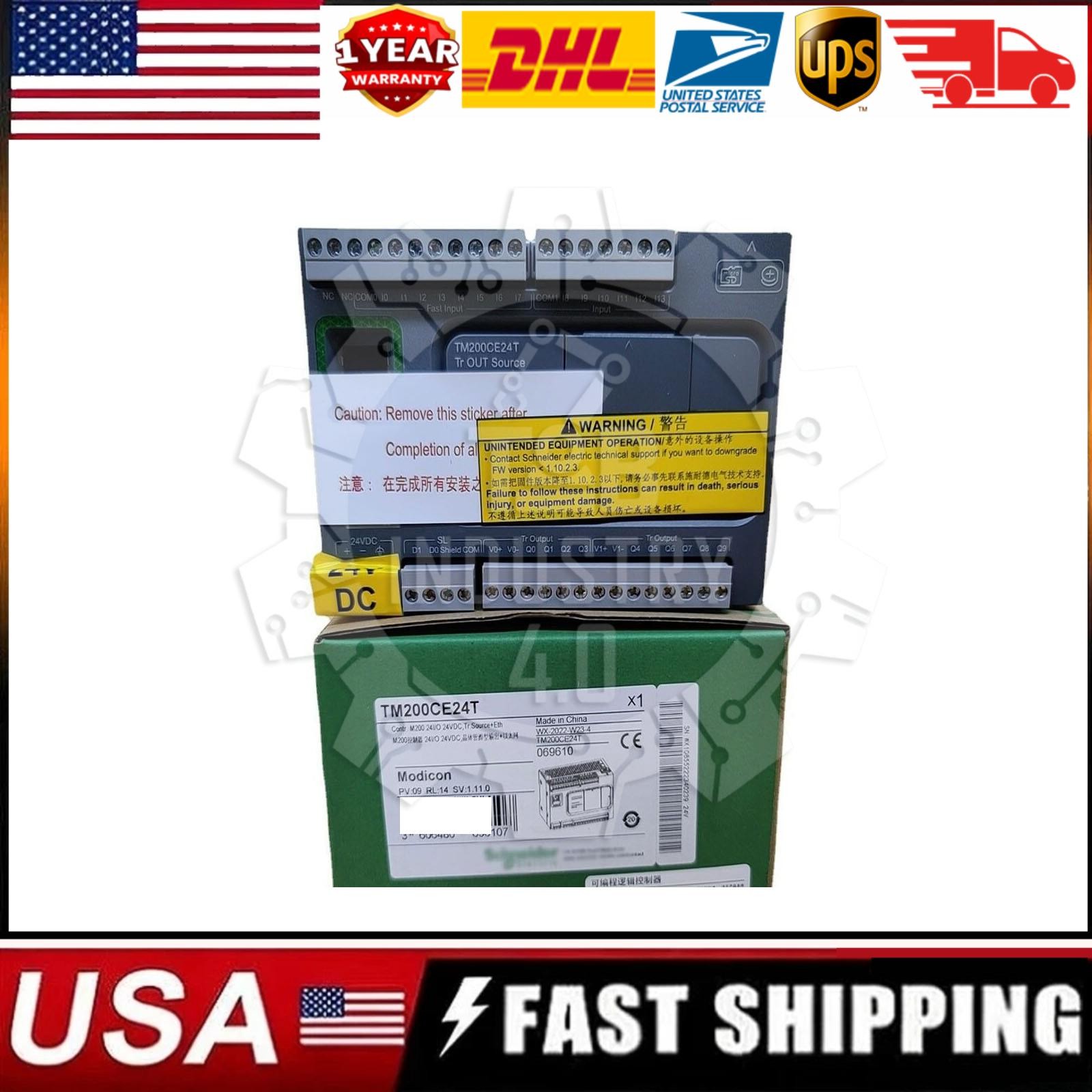 New Original TM200CE24T PLC Module Expedited Shipping