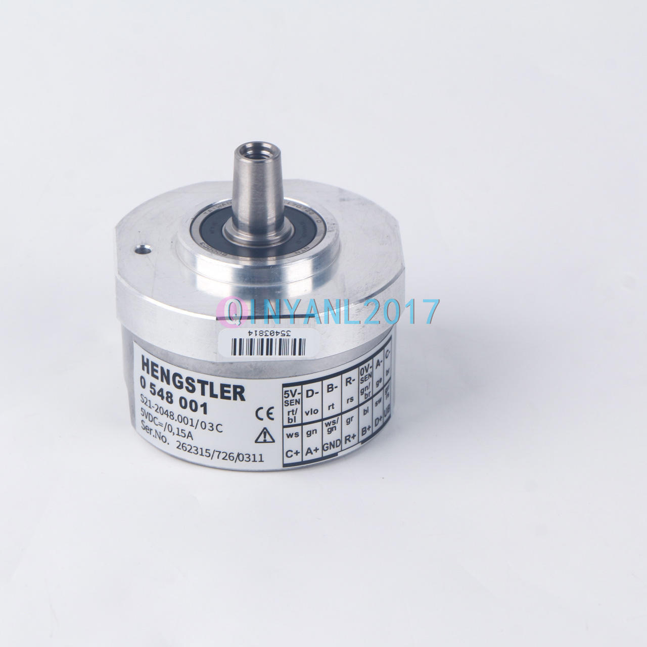 1PCS New HENGSTLER 0548001 0 548 001 S21-2048.001/03C 5VDC 0.15A ENCODER