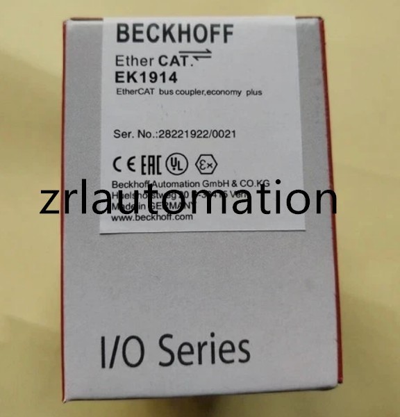 New In Box BECKHOFF EK1914 Bus Coupler Module EK1914 EK1914