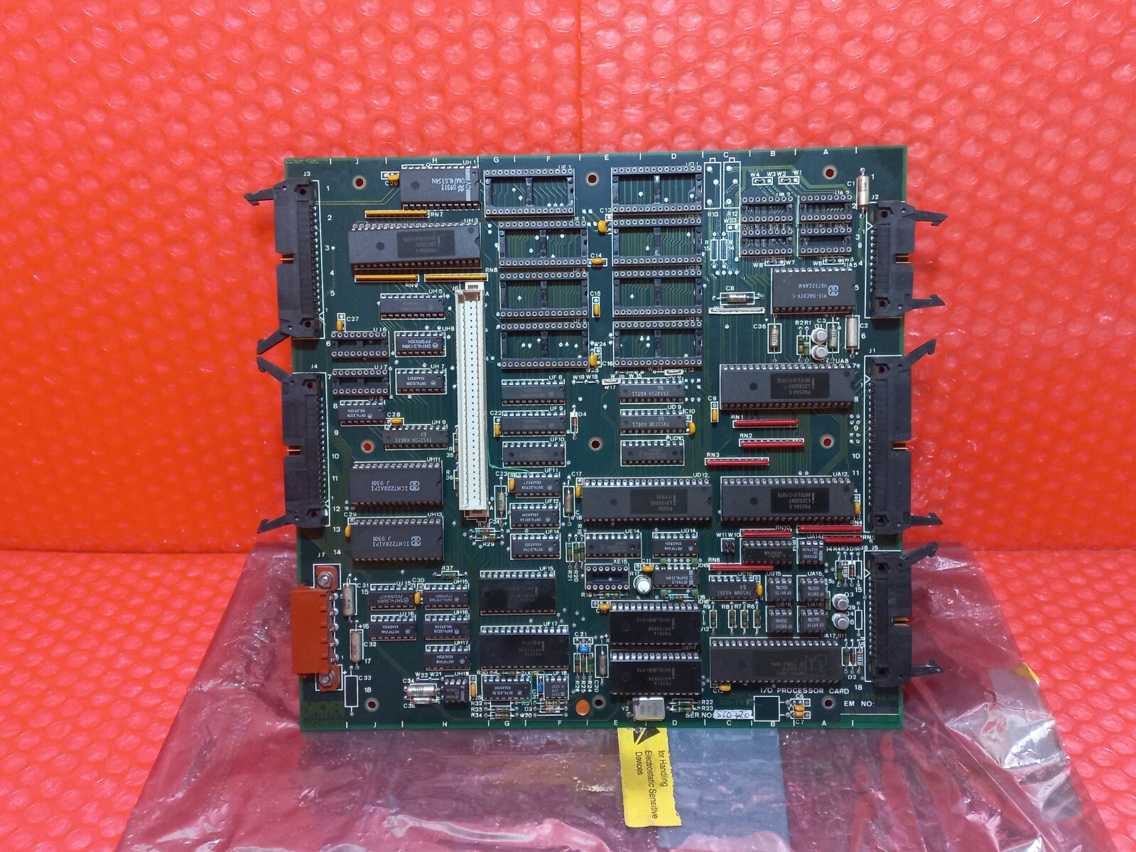 NOR Control Automation NN-791 I/O Processor Card HEr 100261H