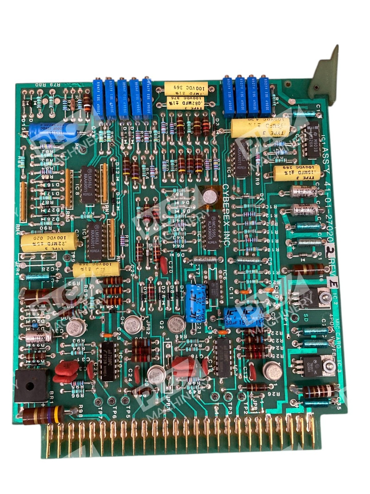 Cyberex 41-01-270202 REV E MIC Card