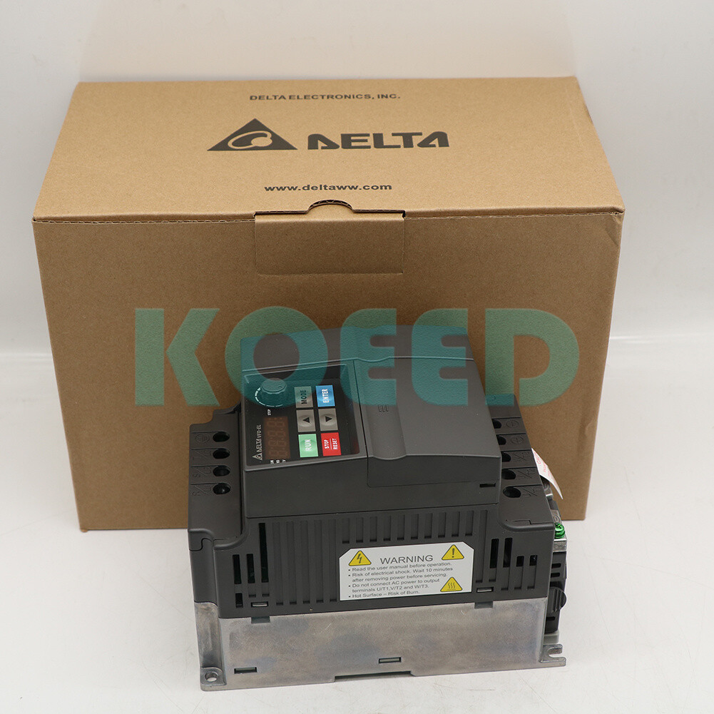 1PCS NEW Delta VFD022EL21A AC Drives, 3Hp, 230V Single Phase Input