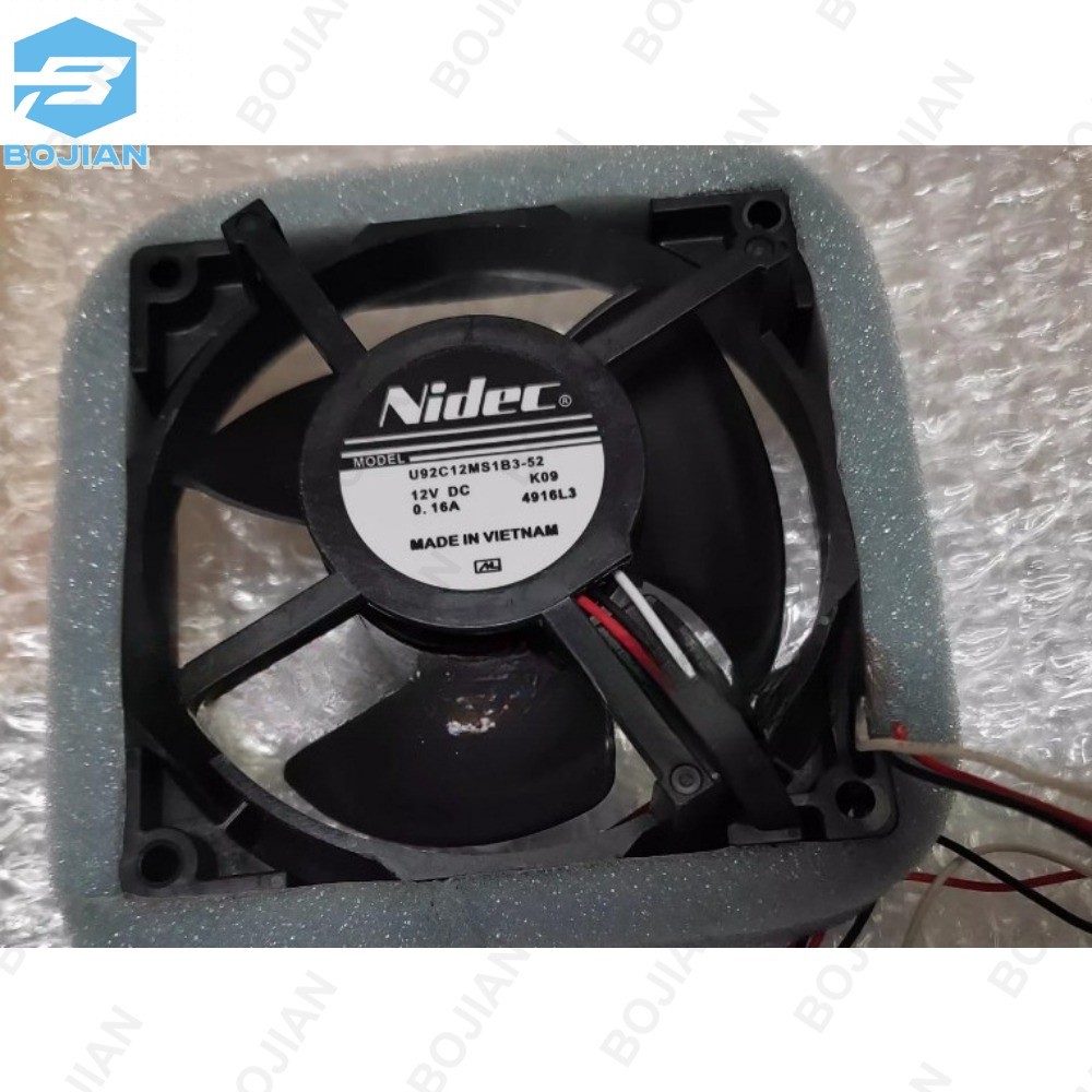 DA81-06013A 1PCS FOR Nidec Samsung Refrigerator Fan Motor U92C12MS1B3-52 NEW