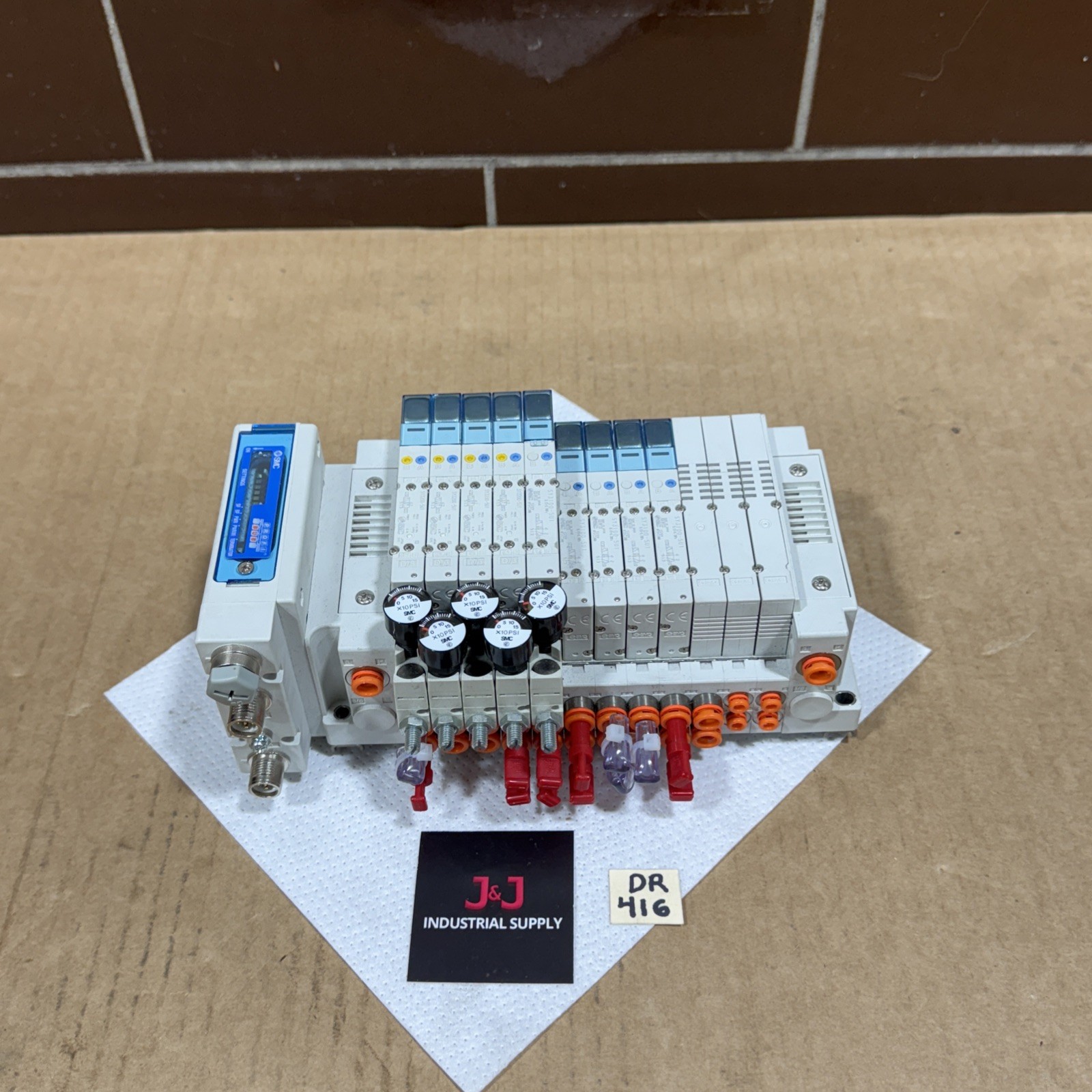 SMC EX260-SPR2 Profibus DP (NPN) Manifold Block 24VDC ~ Warranty
