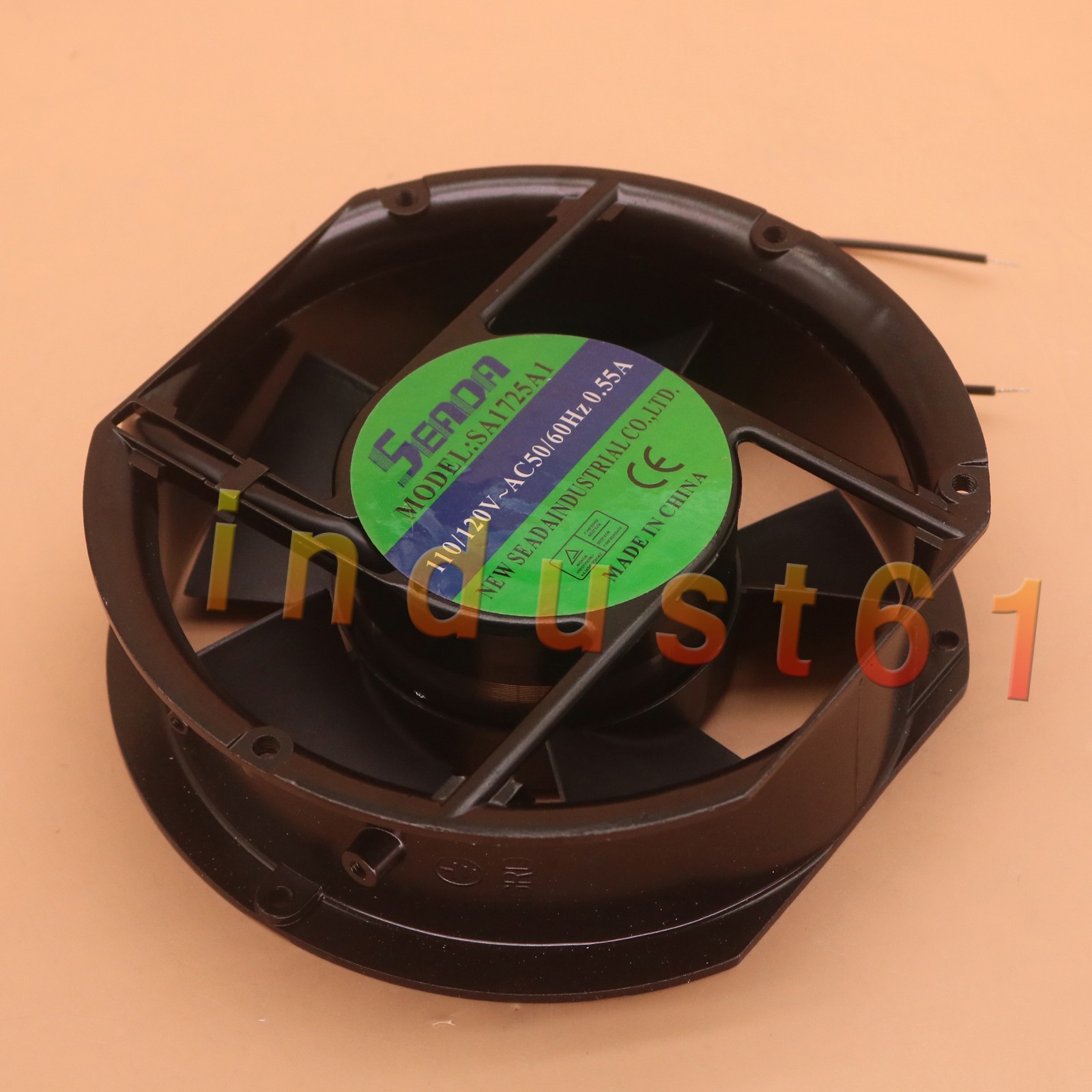 1 PCS New SEADA SA1725A1 110V 120V cooling fan#QW