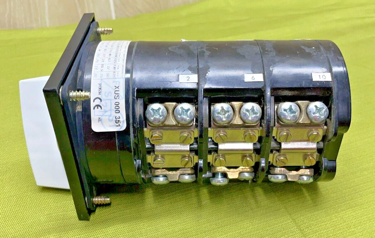 Entrelec Type 0-125 Rotary Cam Switch LR23701 125A