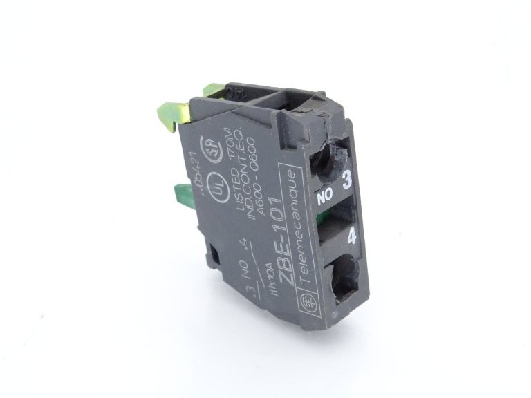 SCHNEIDER ELECTRIC ZBE101 CONTACT BLOCK