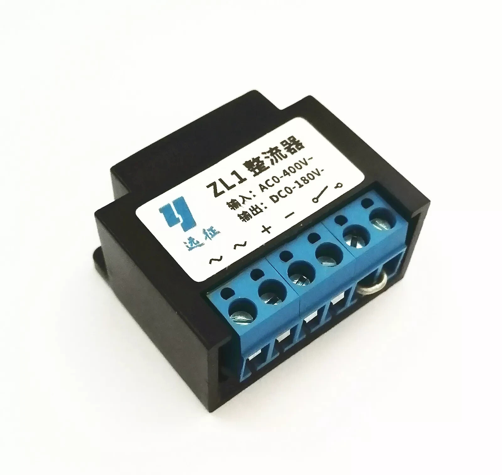 1X rectifier device rectifier motor brake half-wave module 0-400V 0-180V ZL1