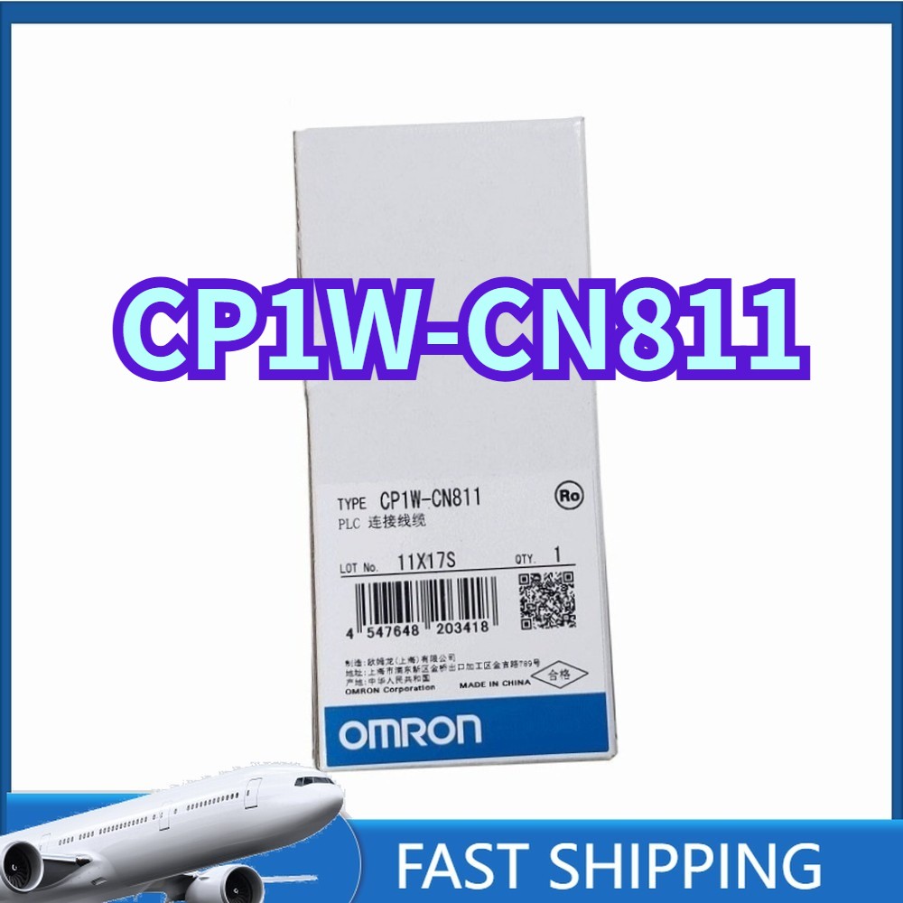 NEW OMRON CP1W-CN811 PLC I/O Cable | Fast Ship | High-Quality CP1WCN811