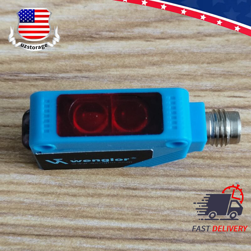 For Wenglor P1KH002 10-30VDC PNP 100mA 4-Pins Diffuse Photoelectric Swith Sensor