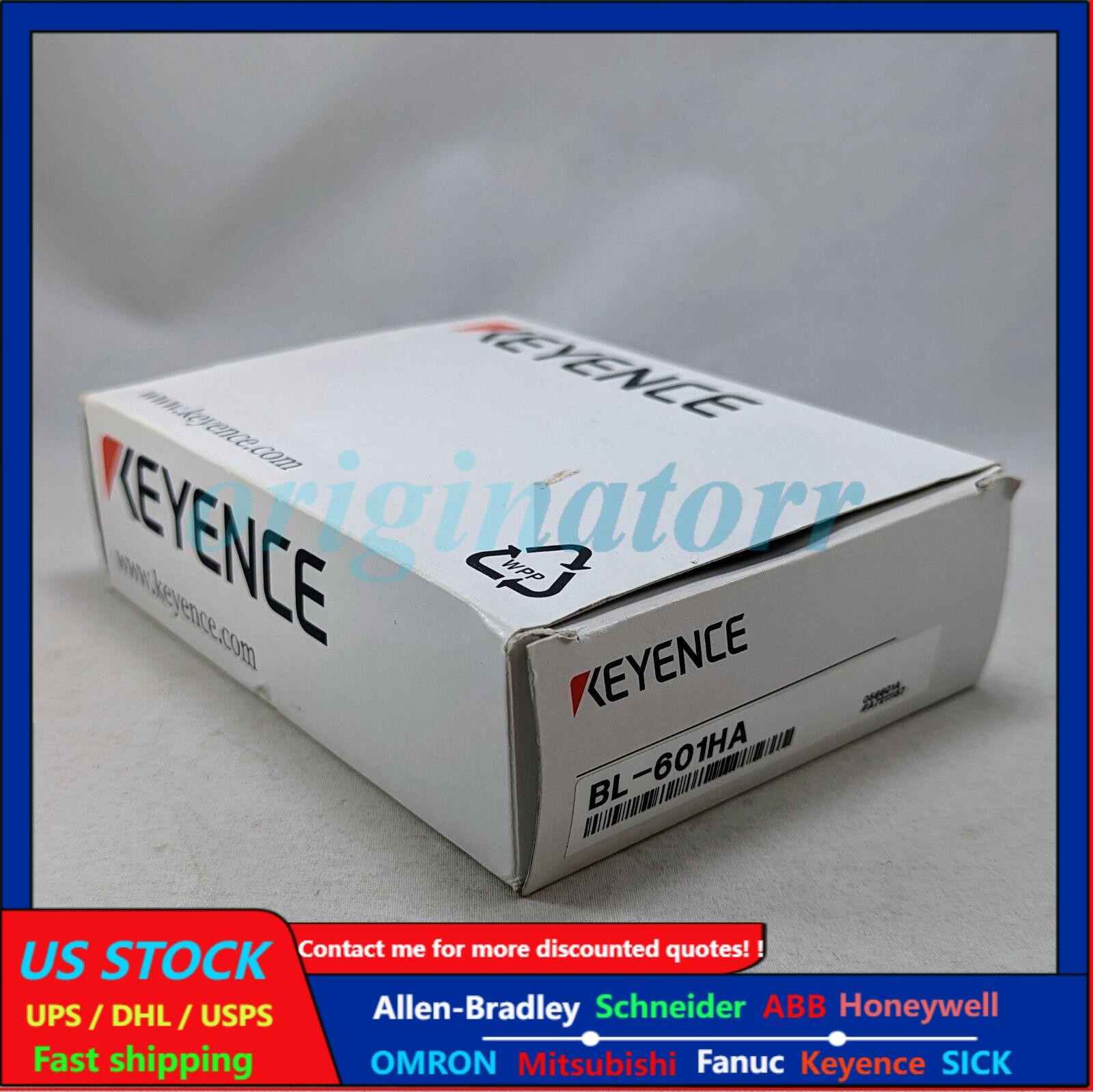 1PC New KEYENCE BL-601HA BL601HA Laser Barcode Scanner US Free TAX