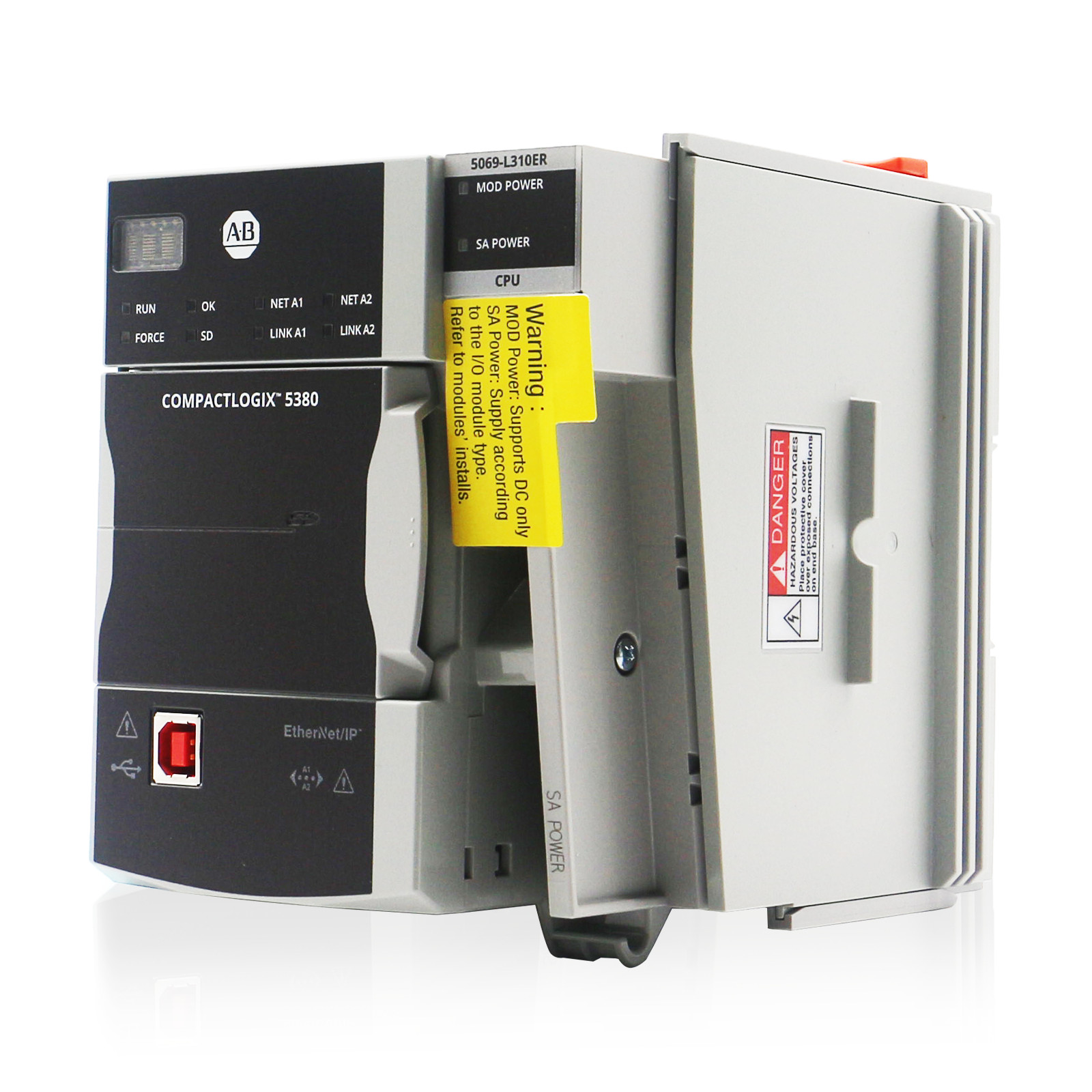 NEW 5069-L310ER Allen-Bradley CompactLogix 1MB Controller AB 5069L310ER