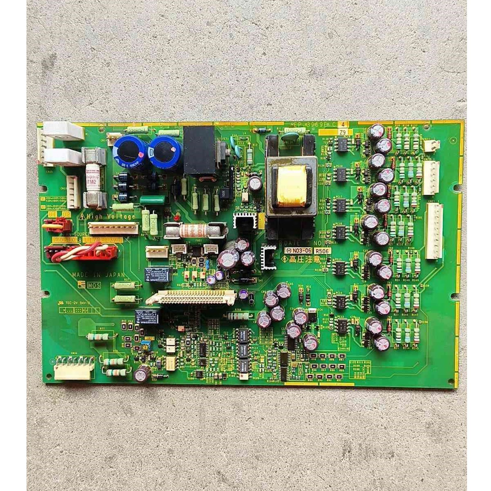 1 PCS Used Fuji inverter EP-3959E-C4 power board Tested good#QW