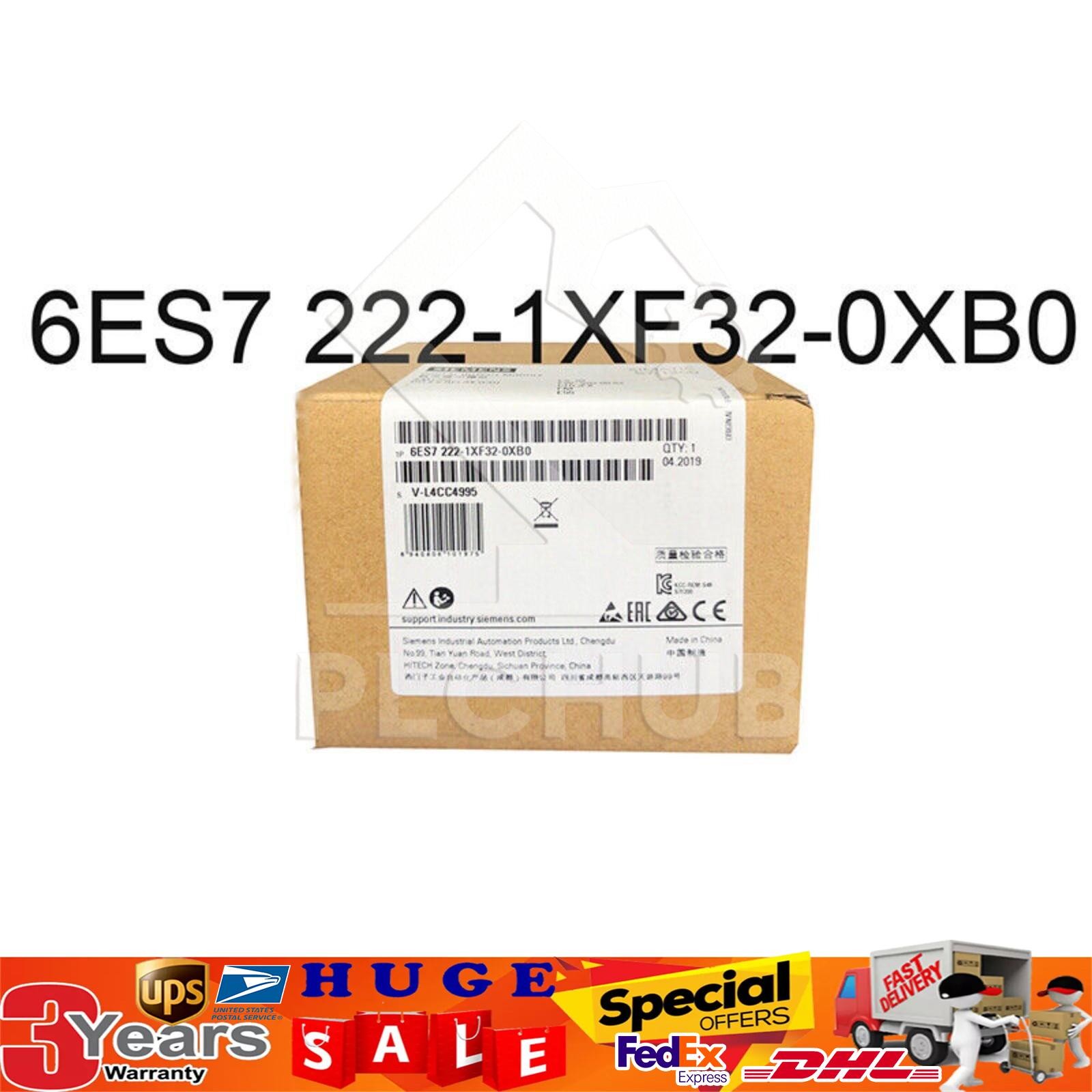 New Siemens S7-1200 Digital output SM1222 6ES7222-1XF32-0XB0 6ES7 222-1XF32-0XB0