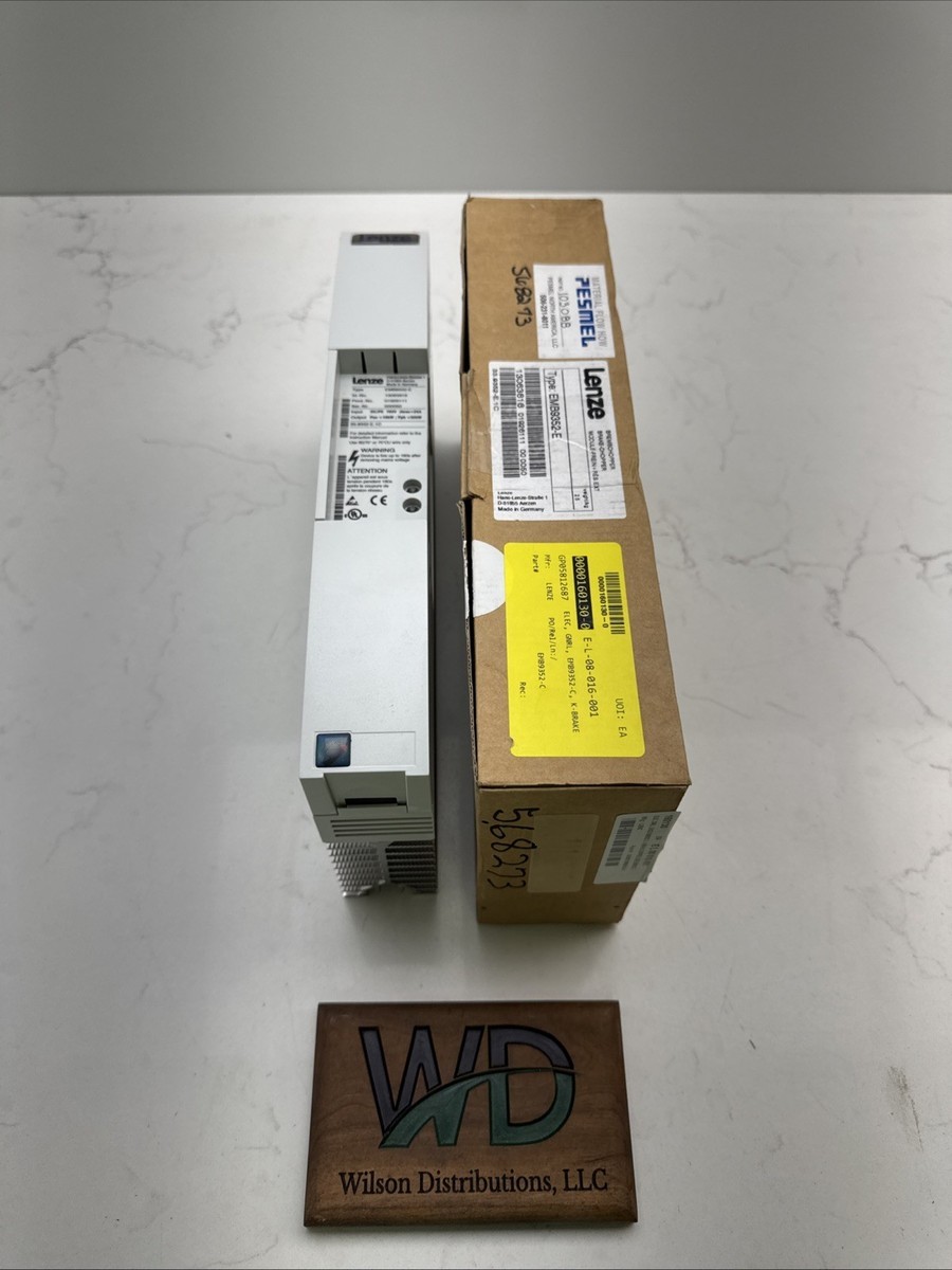 EMB9352-E LENZE NEW Braking Unit EMB9352E Free Shipping