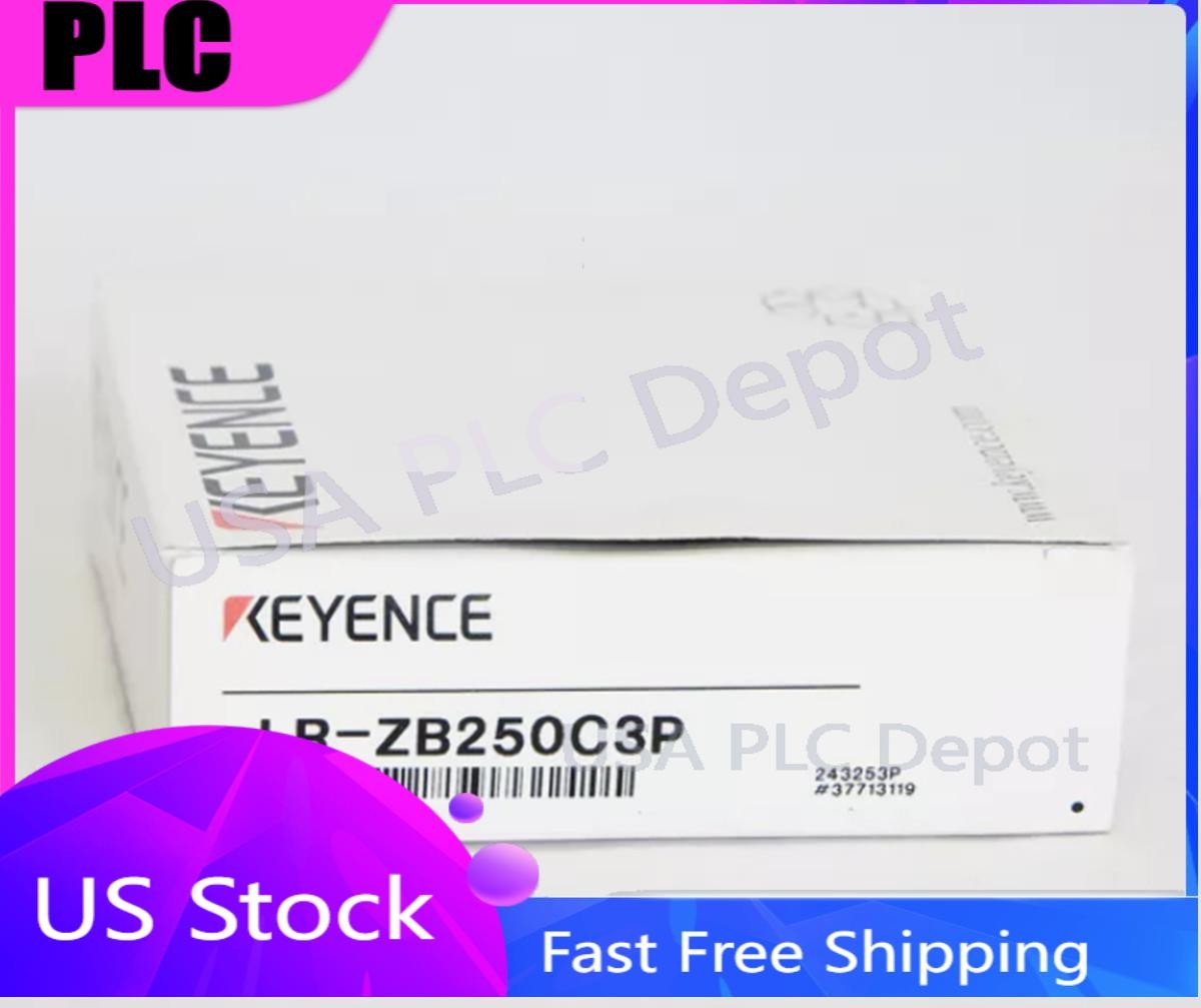 NEW Keyence LR-ZB250C3P Sensor w/ M8 connector Sn 250 mm