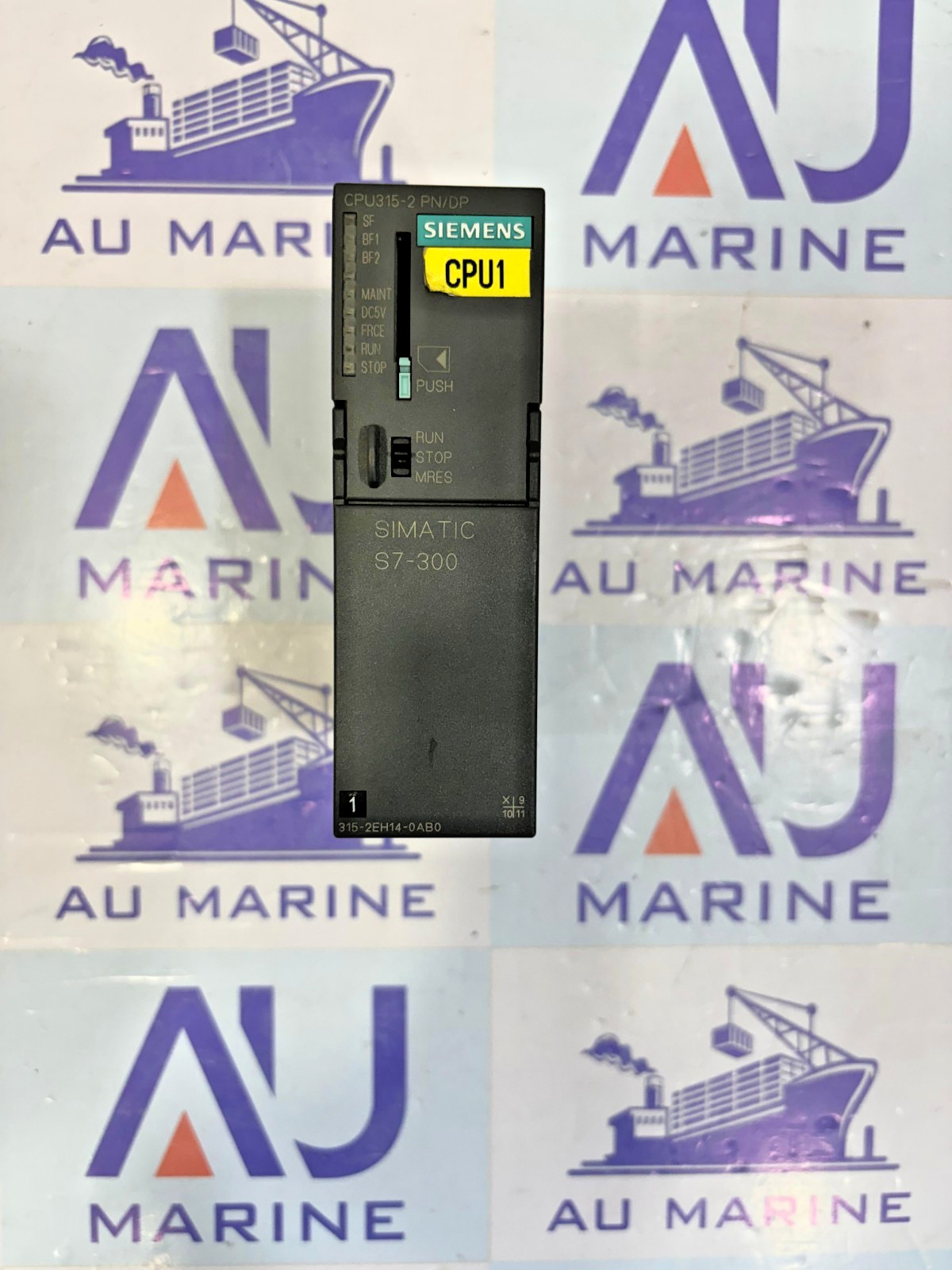 Siemens Simatic S7-300 CPU 6ES7 315-2EH14-0AB0 CPU315-2 PN/DP