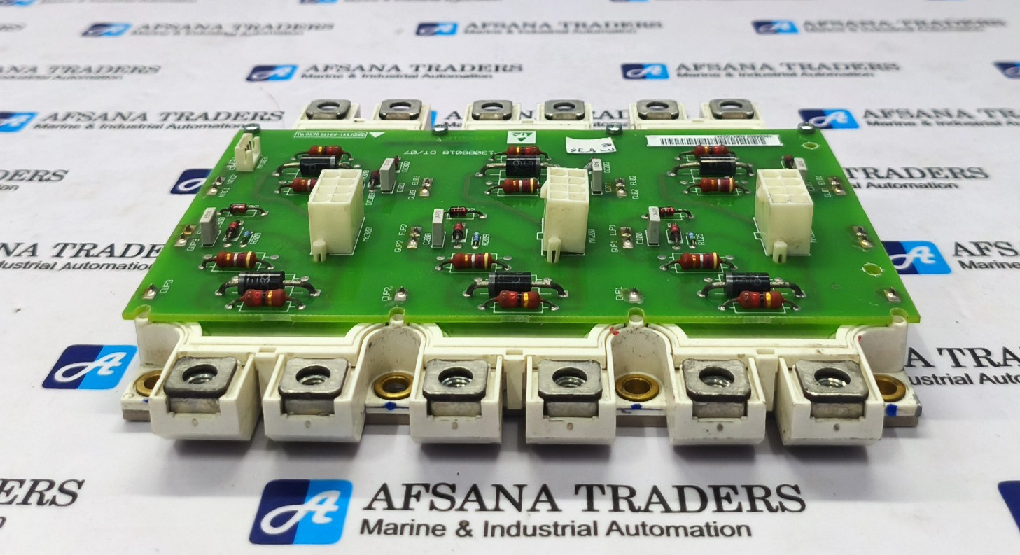 DANFOSS DP450D1200T102001 IGBT MODULE WITH DRIVER BOARD 130B86018 DT/07