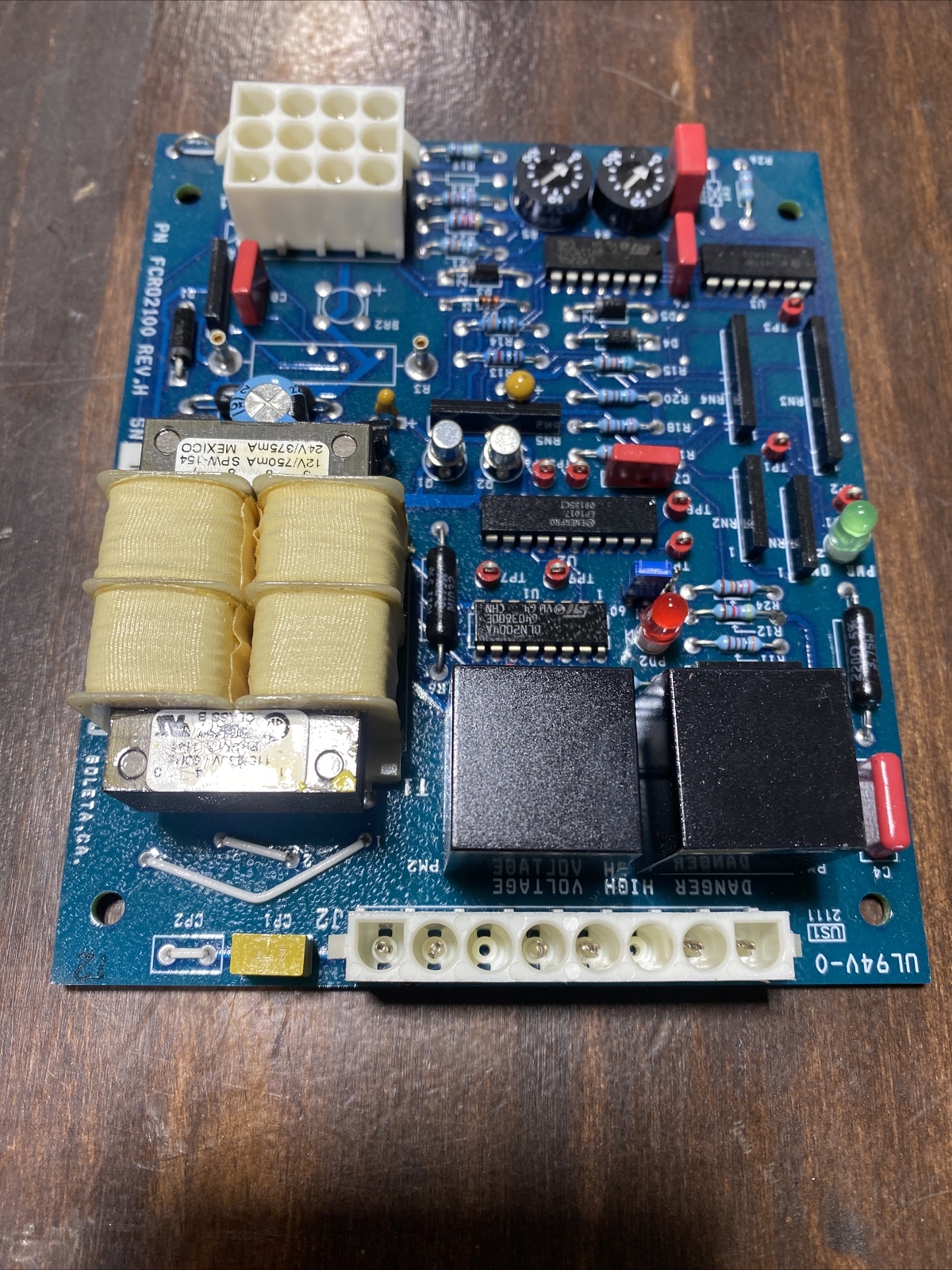 Enerpro FCR02100 Single Phase Firing Board