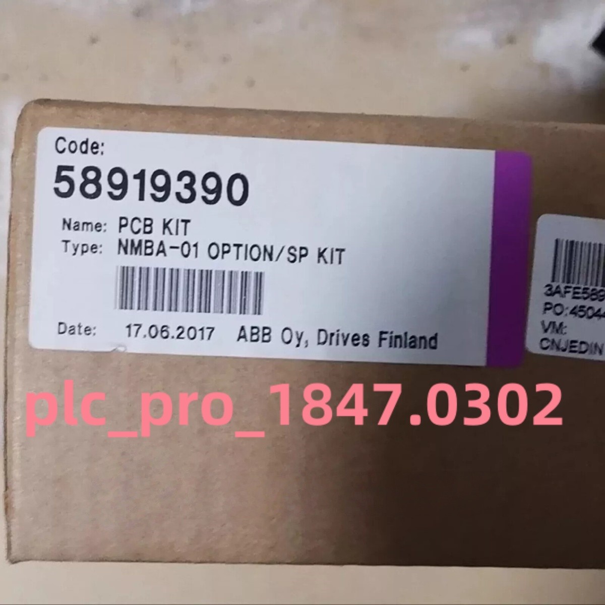 NMBA-01 1PCS Brand New ABB NMBA-01 Fiber Optic Module Fast delivery