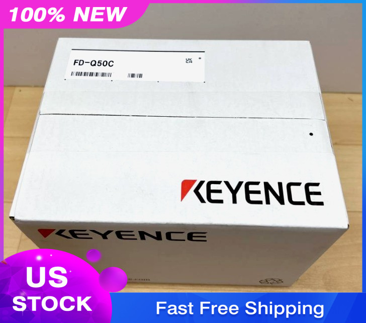 Keyence FD-Q50C Flow Meter Clamp-on Flow Sensor Ultrasonic FDQ50C New In Box