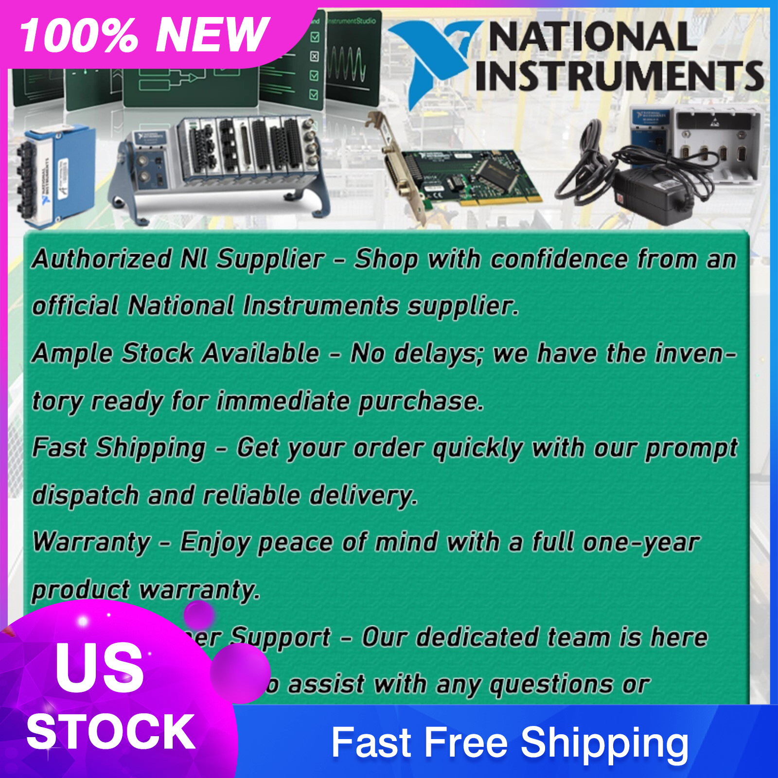 NEW National Instruments NI roboRIO Embedded Controller Robotics