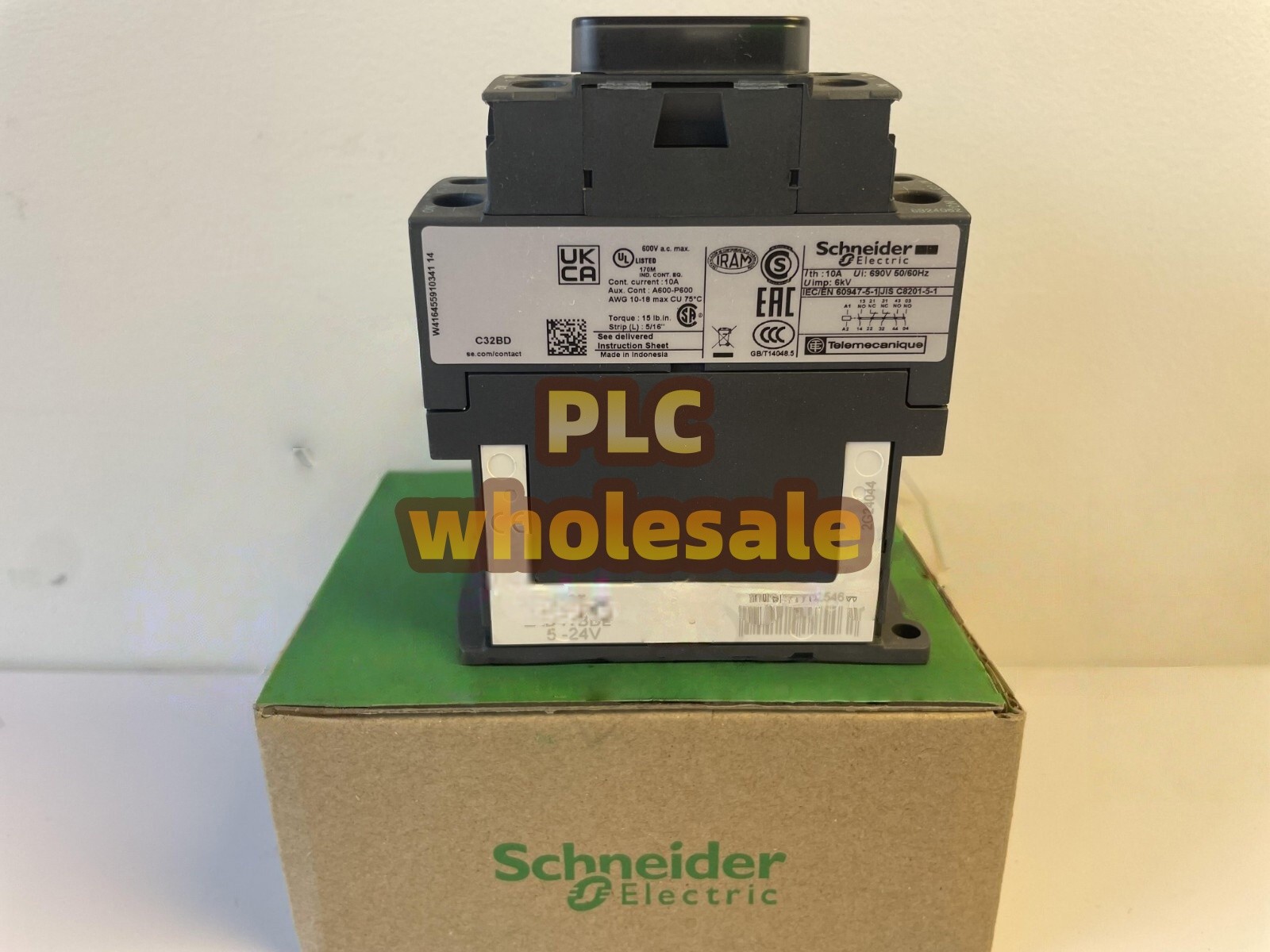 1PCS New Schneider CAD32BD CAD32BD US STOCK 1 year warranty Fast shipping