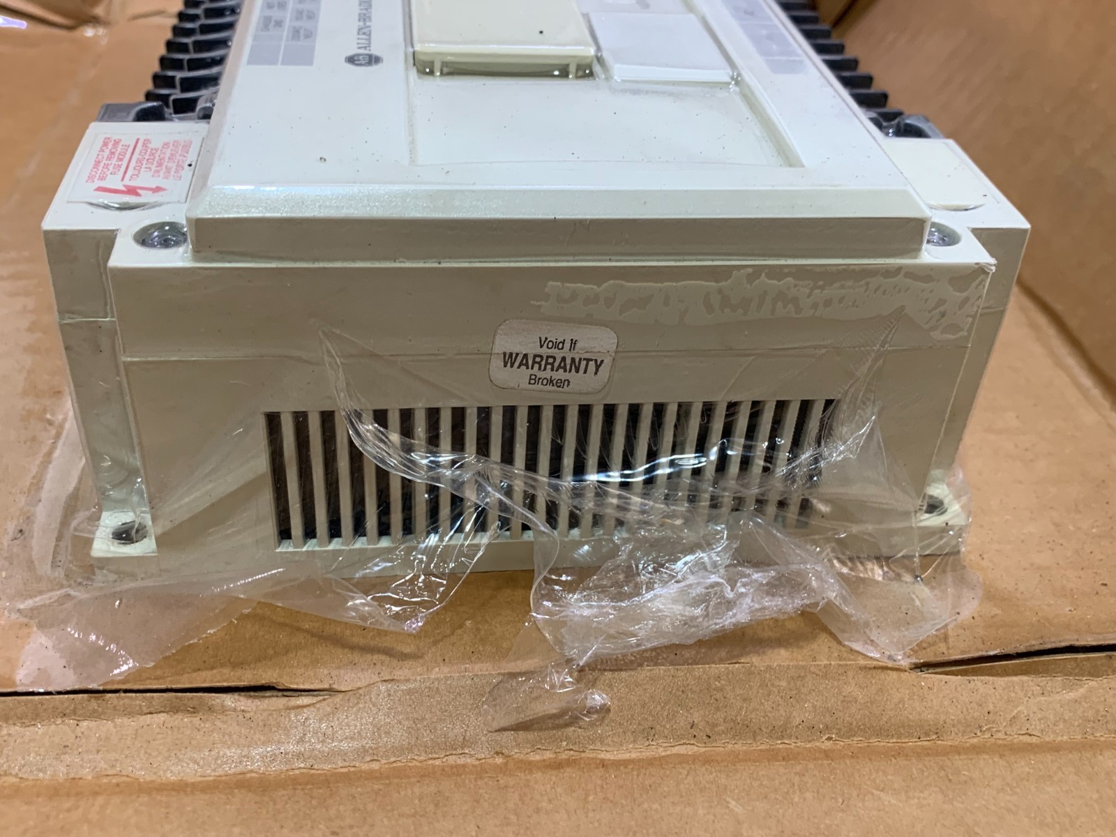 ALLEN BRADLEY 1745-LP151 SER C FRMWR 6 PROGRAMMABLE CONTROLLER – OPEN BOX