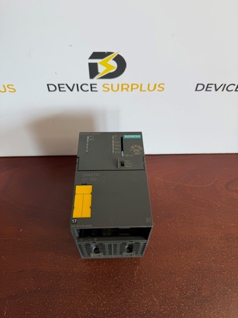 Siemens 6ES7315-2FH13-0AB0 Simatic S7-300 CPU 256KB MPI/DP Profinet