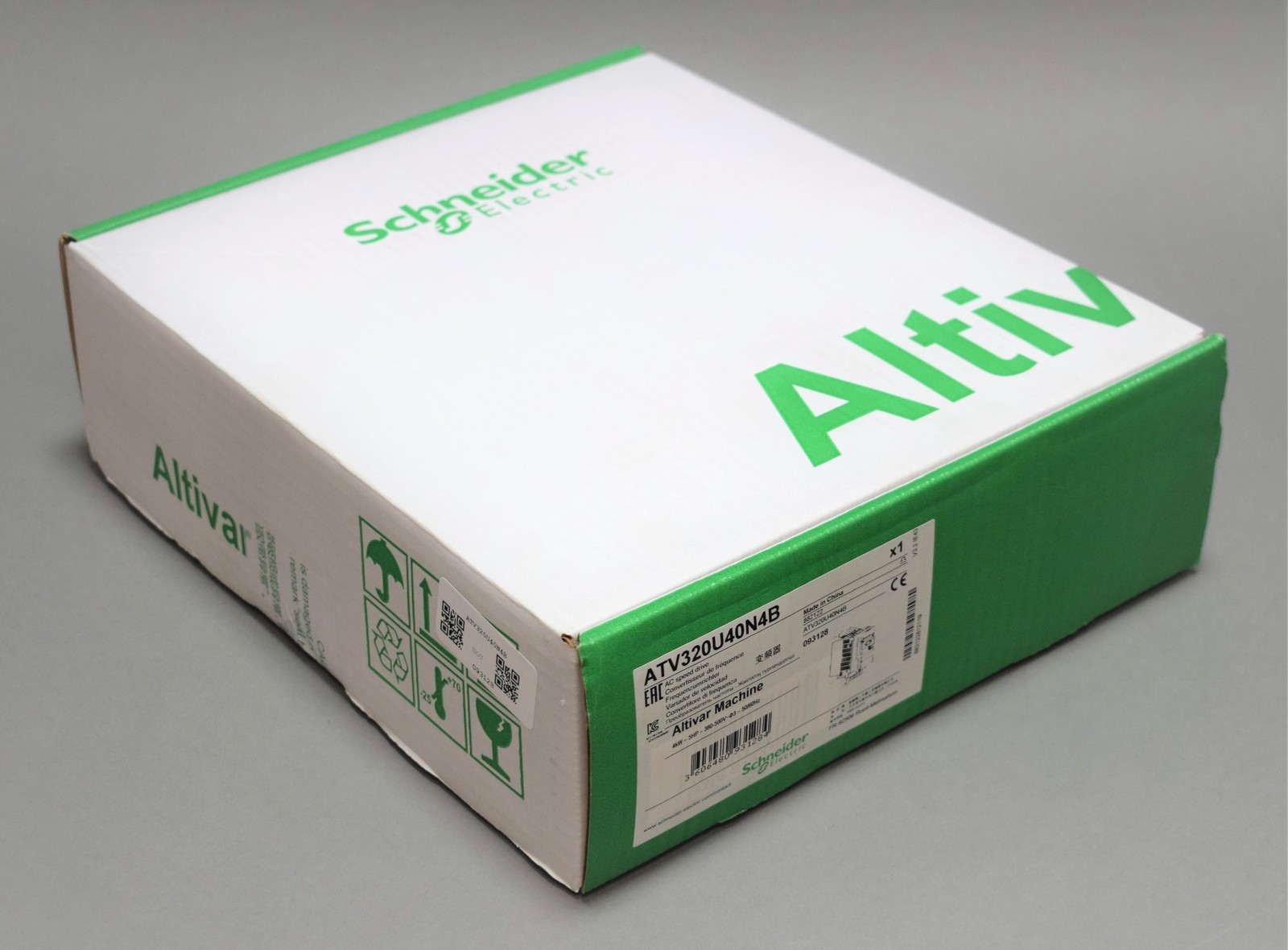 1PC Schneider ATV320U40N4B Inverter ATV320U40N4B New Fast Shipping